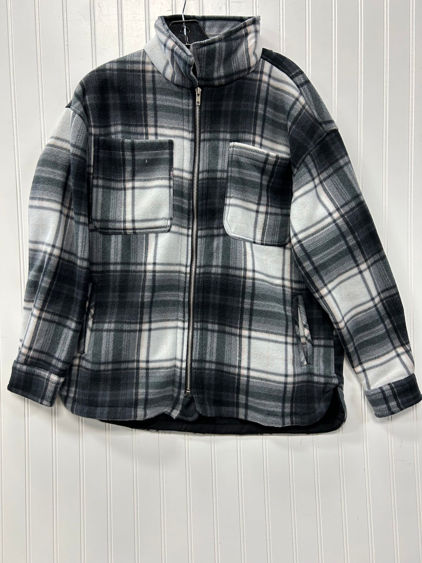 Jacket Fleece By Cmc In Black & White, Size:M