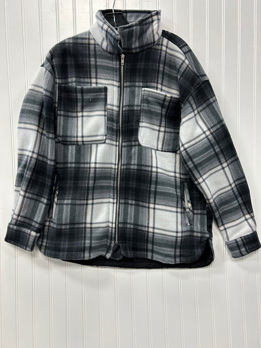 Jacket Fleece By Cmc In Black & White, Size:M