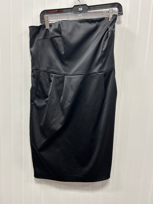 Dress Casual Midi By Express In Black, Size:10