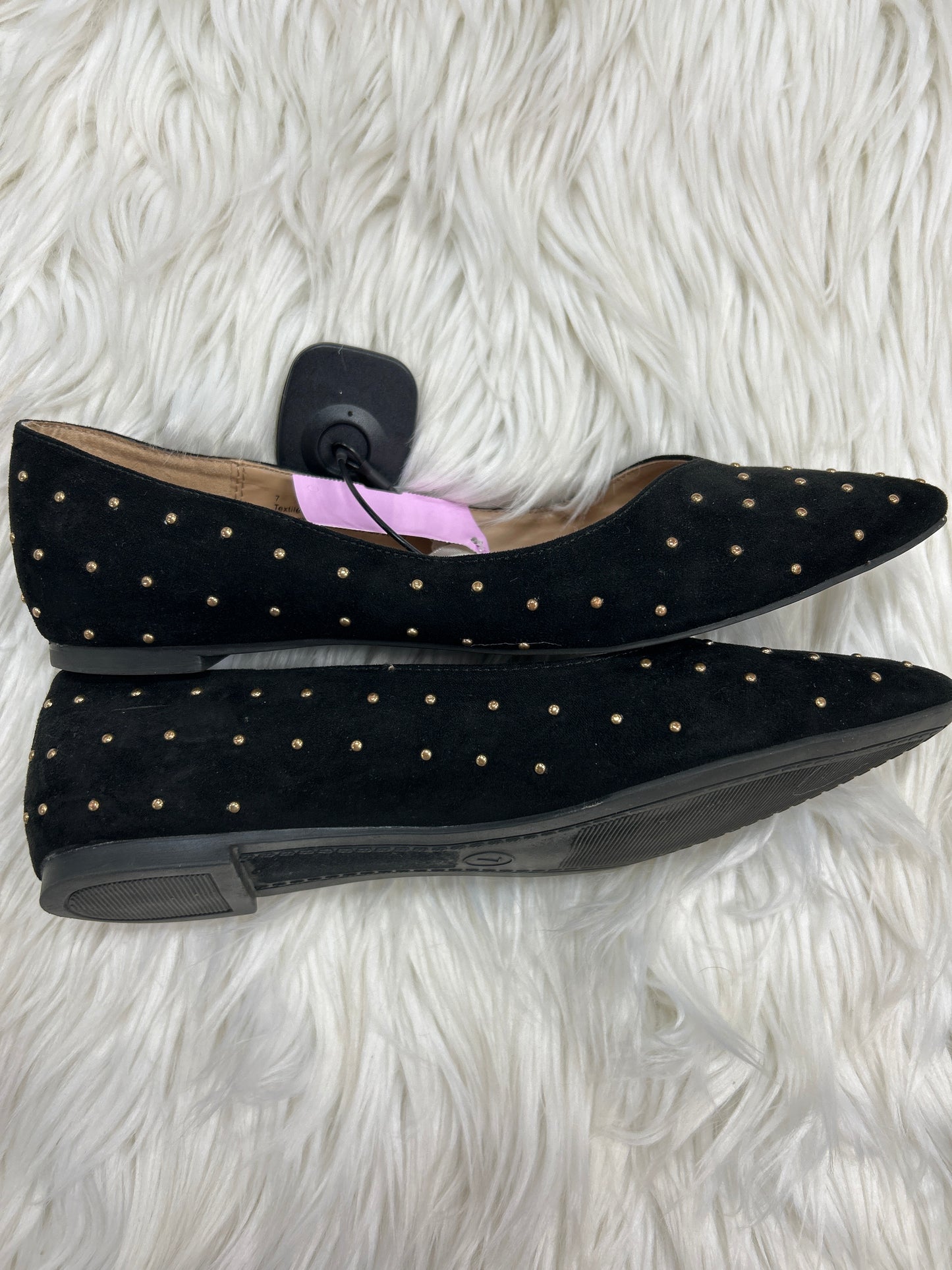 Shoes Flats By A New Day In Black, Size:7