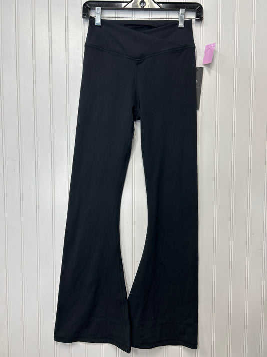 Athletic Pants By Mono B In Black, Size:L NWT