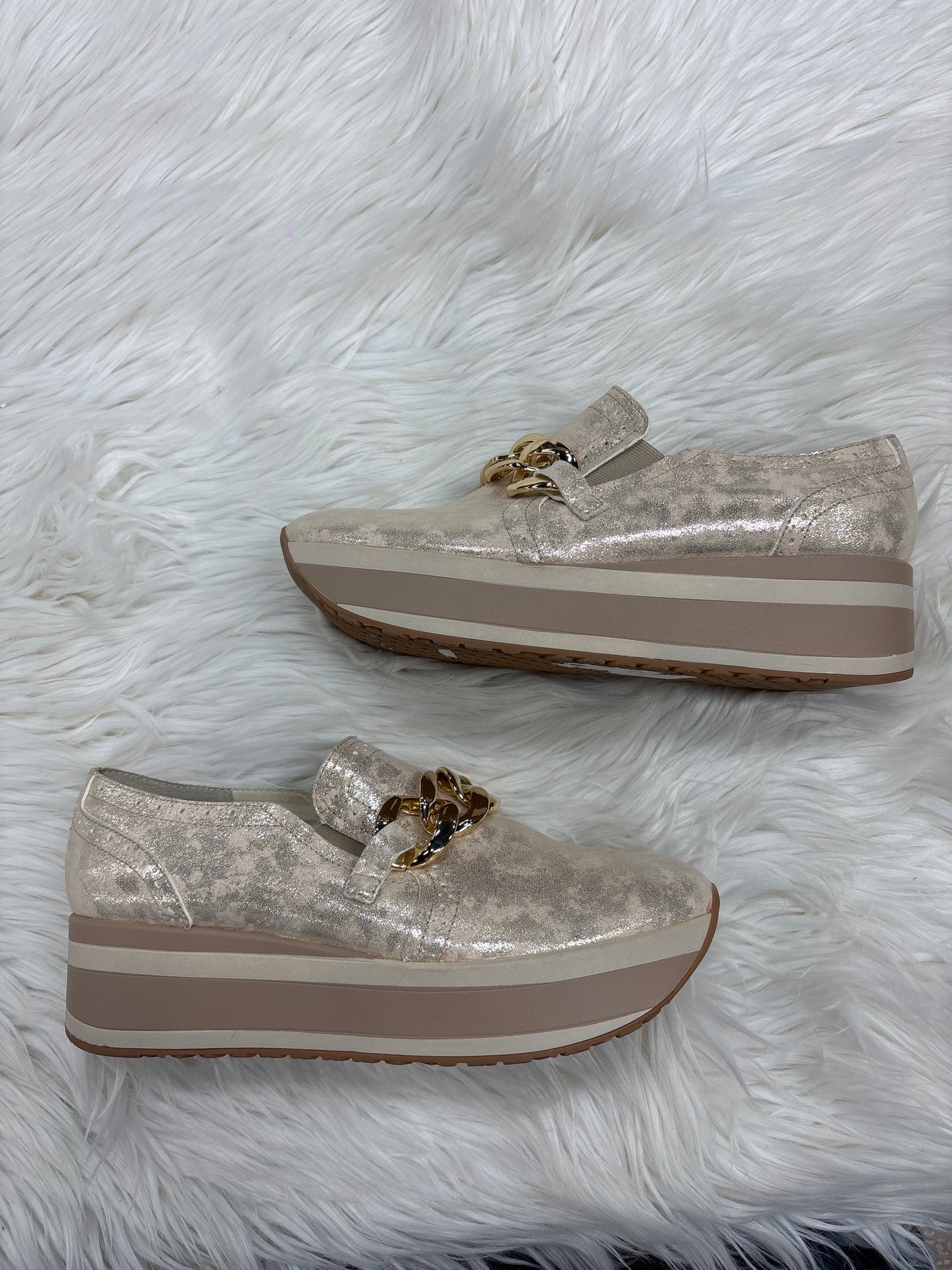 Shoes Flats By Dolce Vita In Rose Gold, Size:10