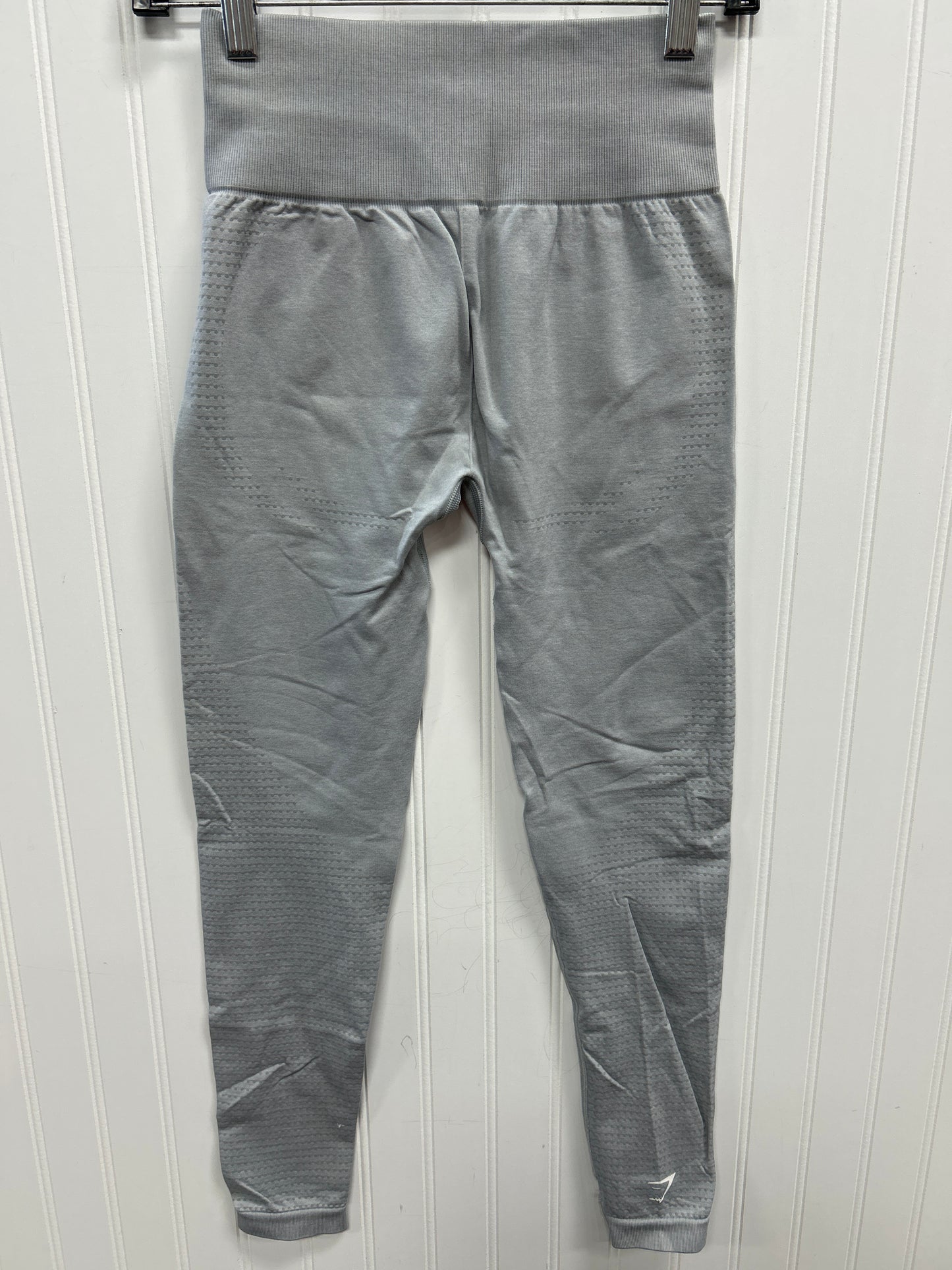 Athletic Leggings By Gym Shark In Grey, Size:S