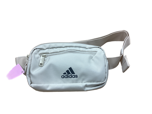 Belt Bag By Adidas In Cream, Size:Medium