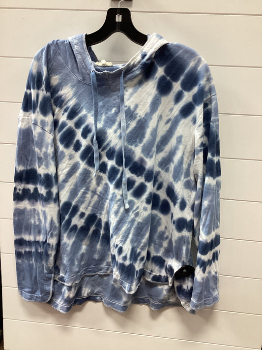 Sweatshirt Hoodie By Jane And Delancey In Tie Dye Print, Size:Xl