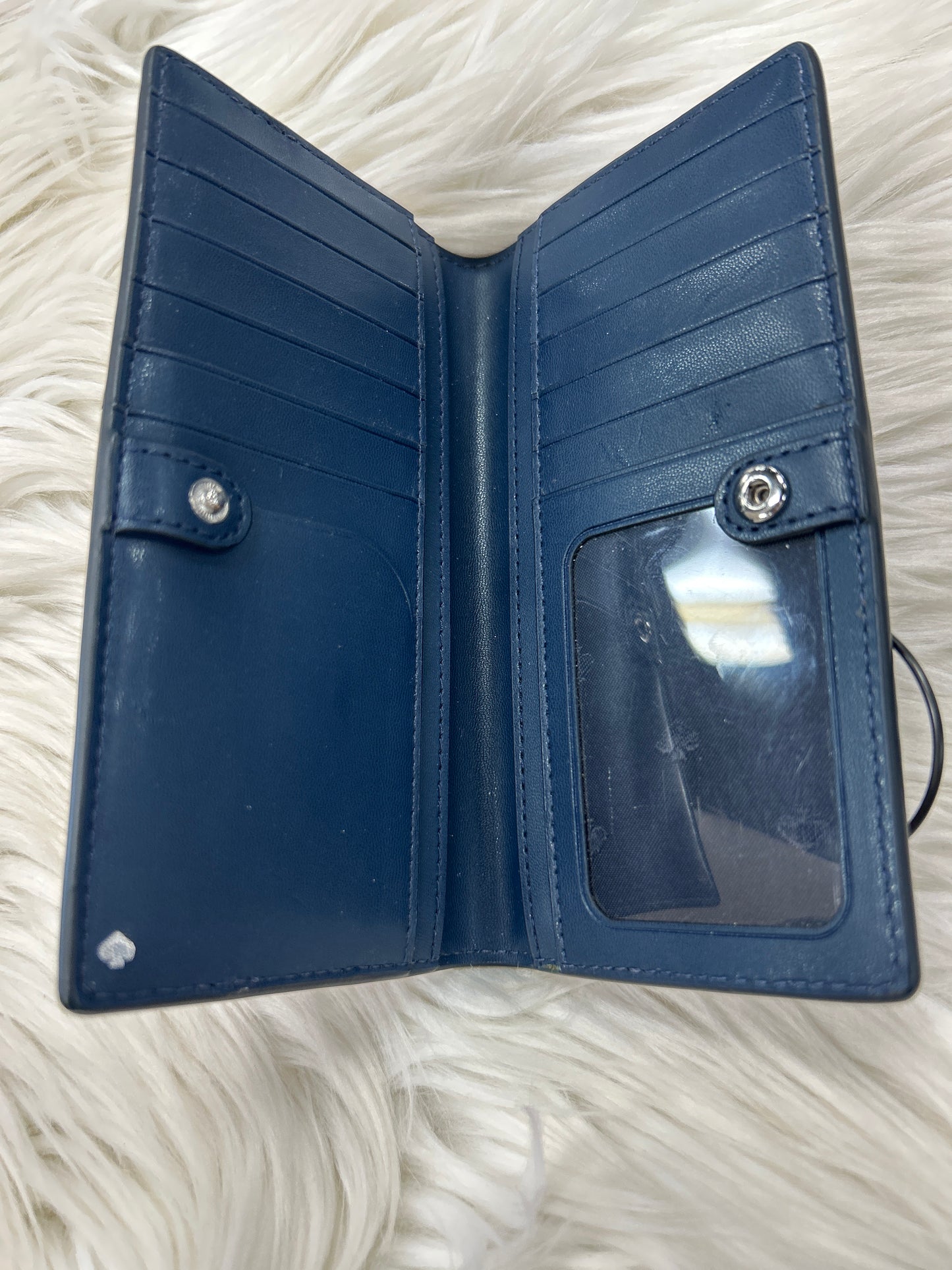 Wallet Designer By Kate Spade In Blue & Purple, Size:Medium