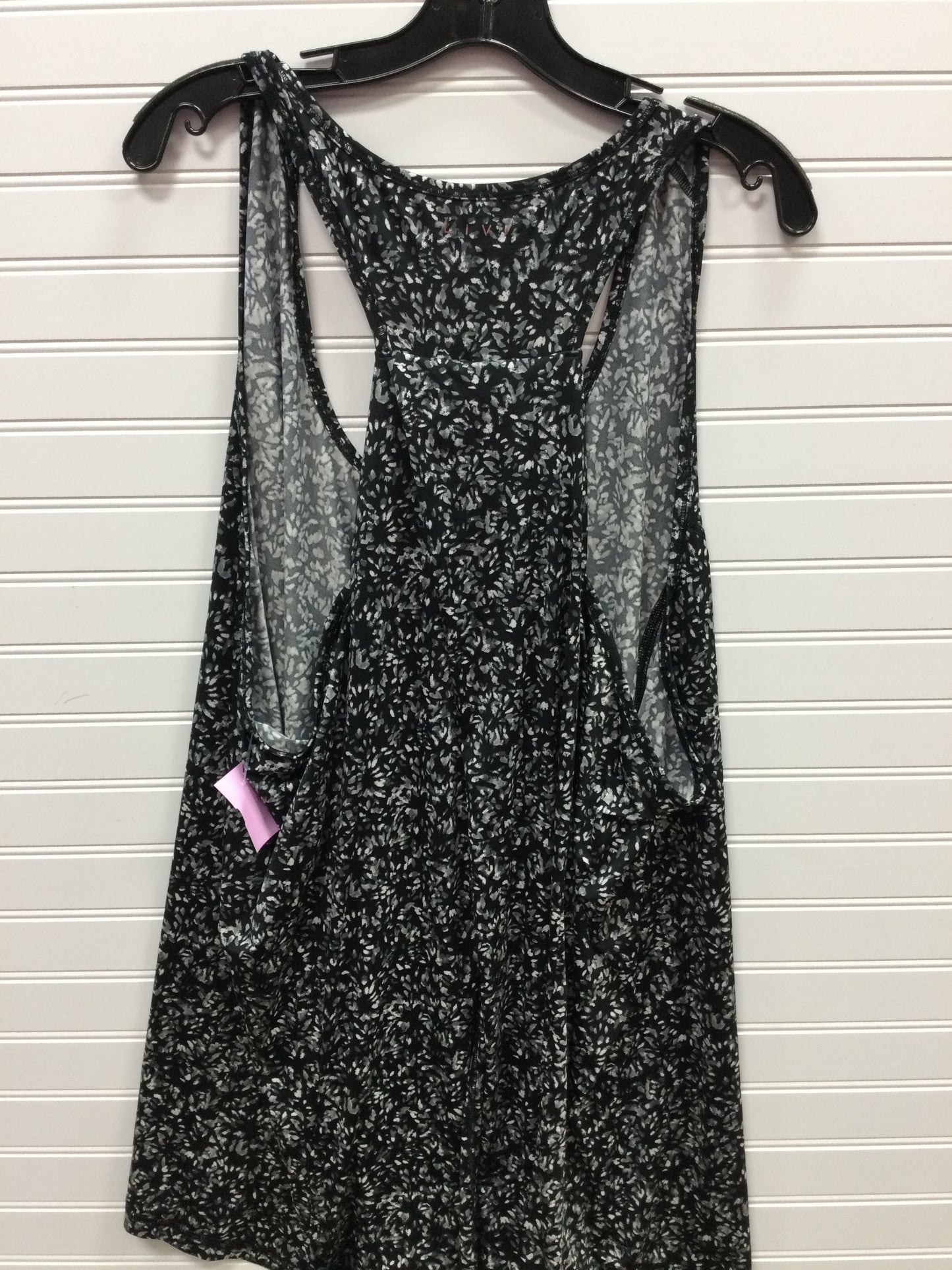 Athletic Tank Top By Livi Active In Black, Size:5