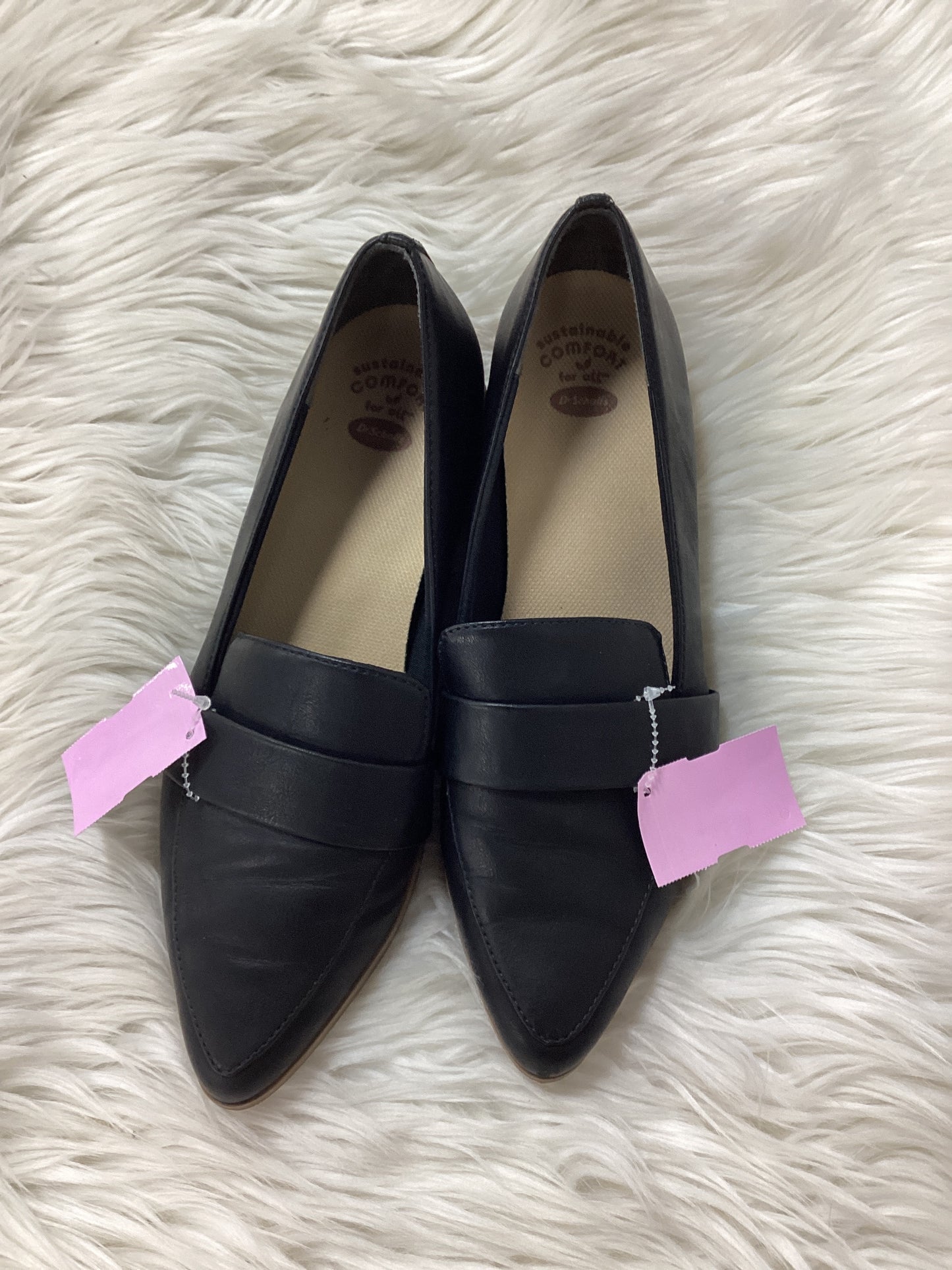 Shoes Flats By Dr Scholls In Black, Size:8.5