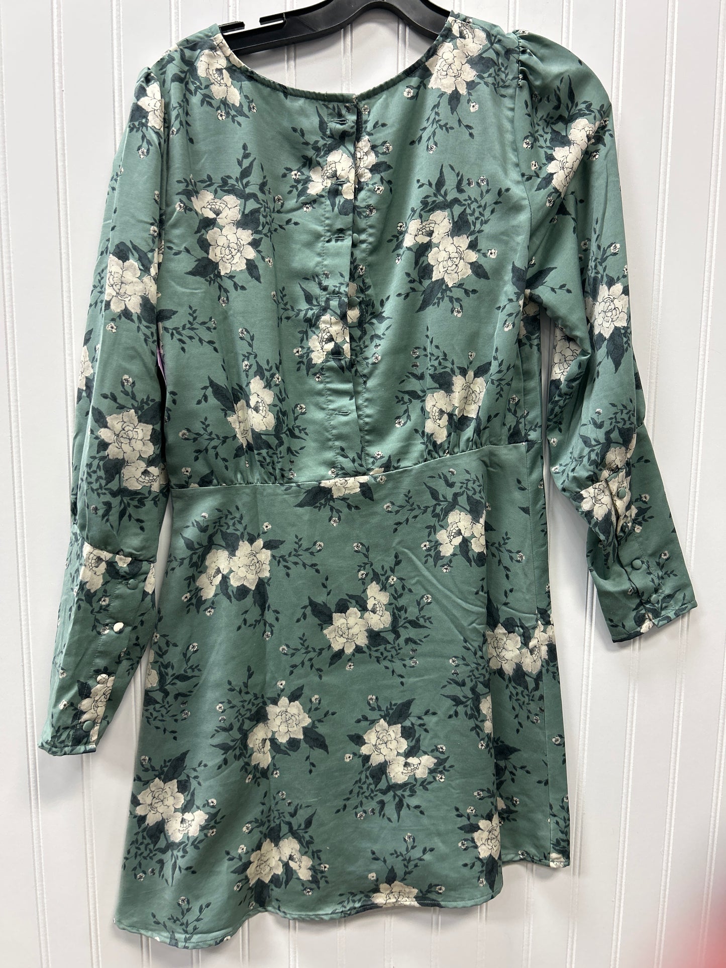 Dress Casual Short By Free People In Floral Print, Size:S