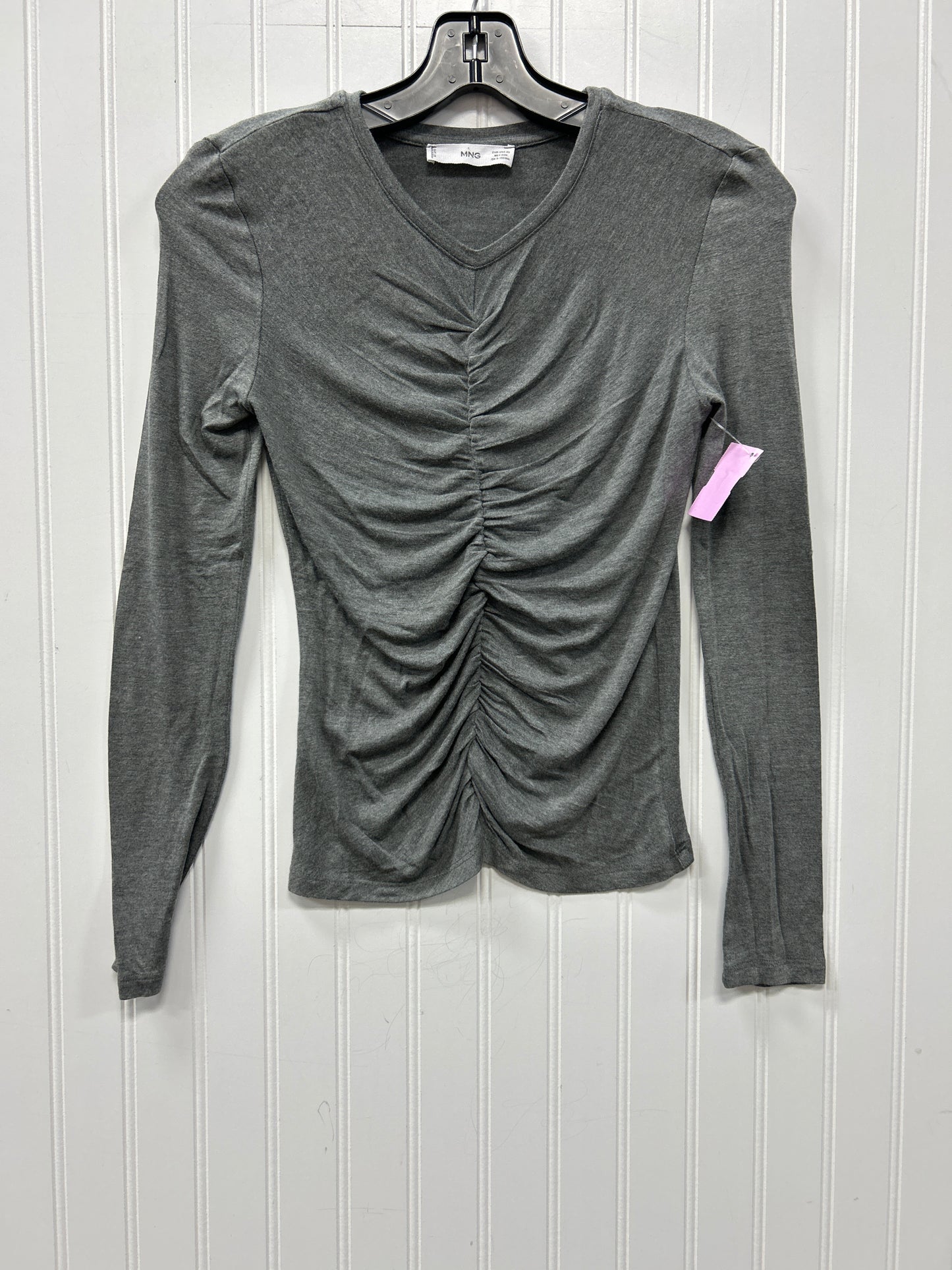 Top Ls By Mng In Grey, Size:Xs
