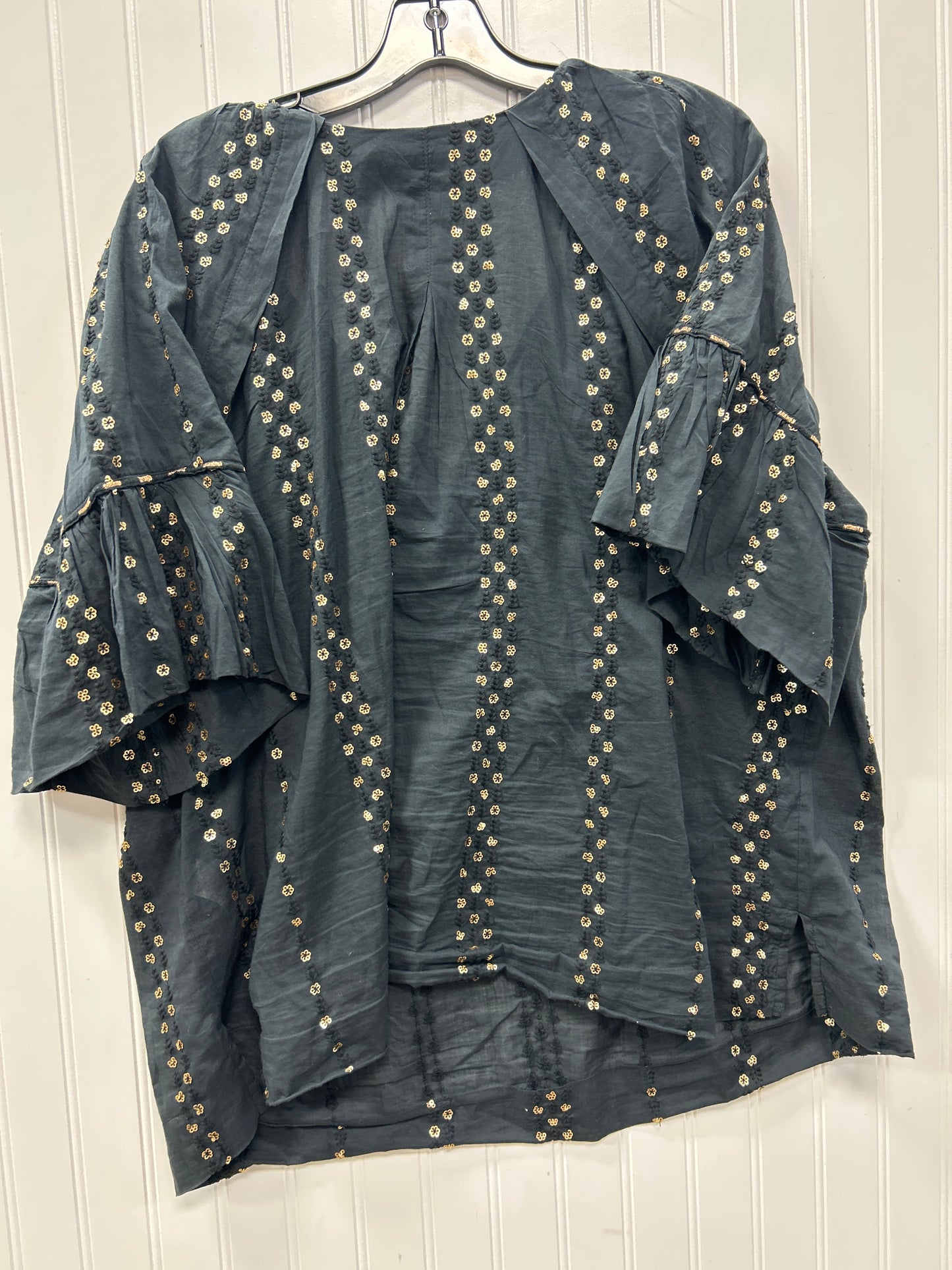 Top Ss By Democracy In Black, Size:3X
