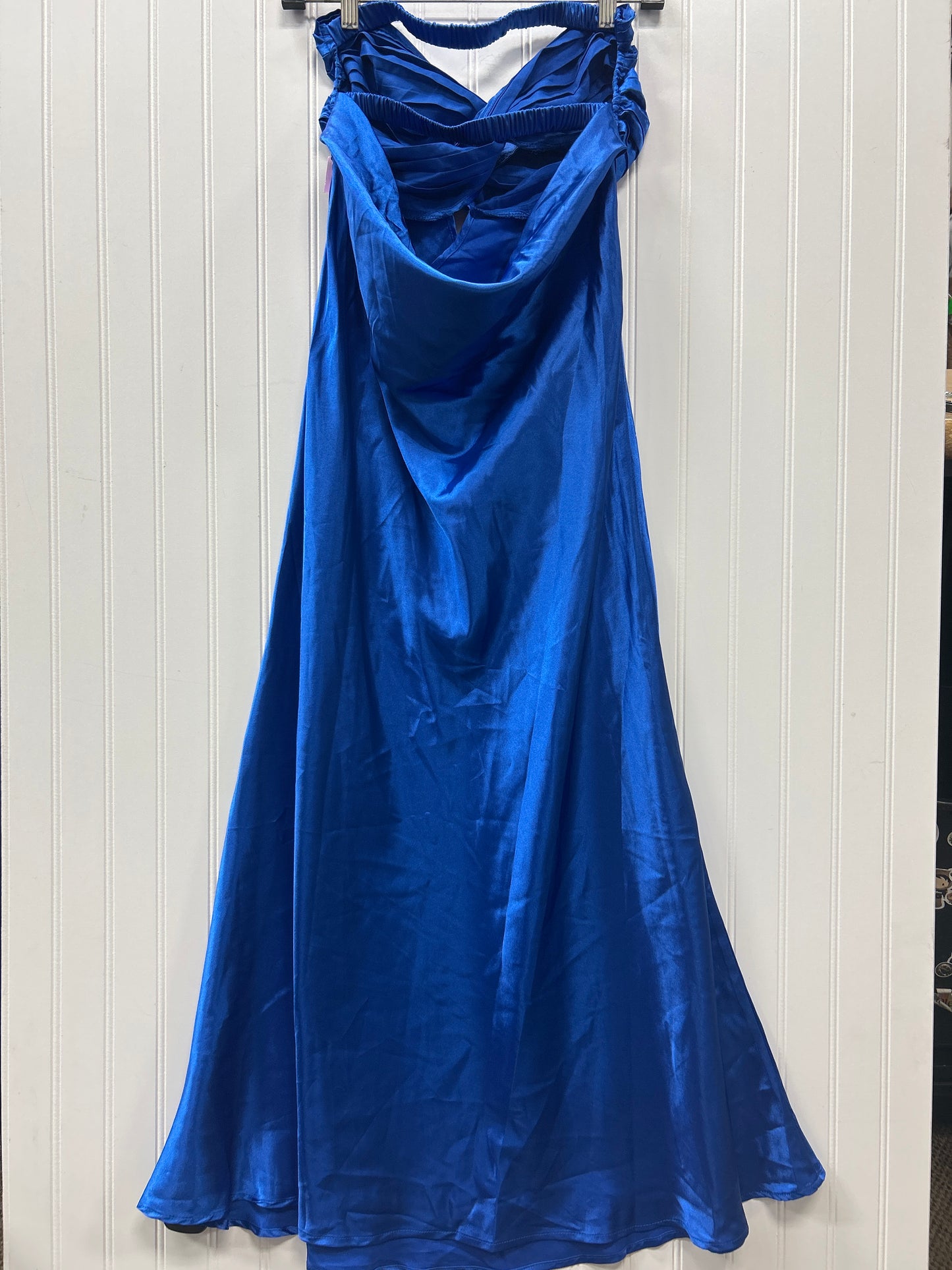 Dress Casual Maxi By Clothes Mentor In Blue, Size:S