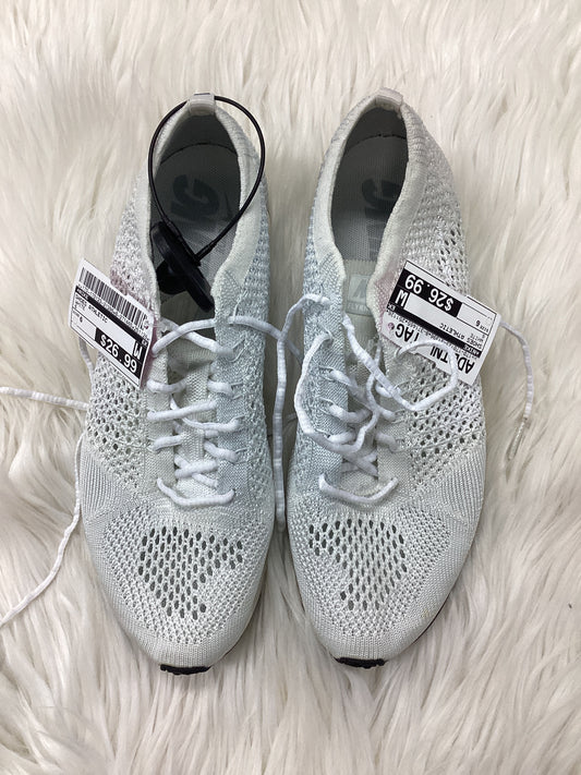 Shoes Athletic By Nike In White, Size:6