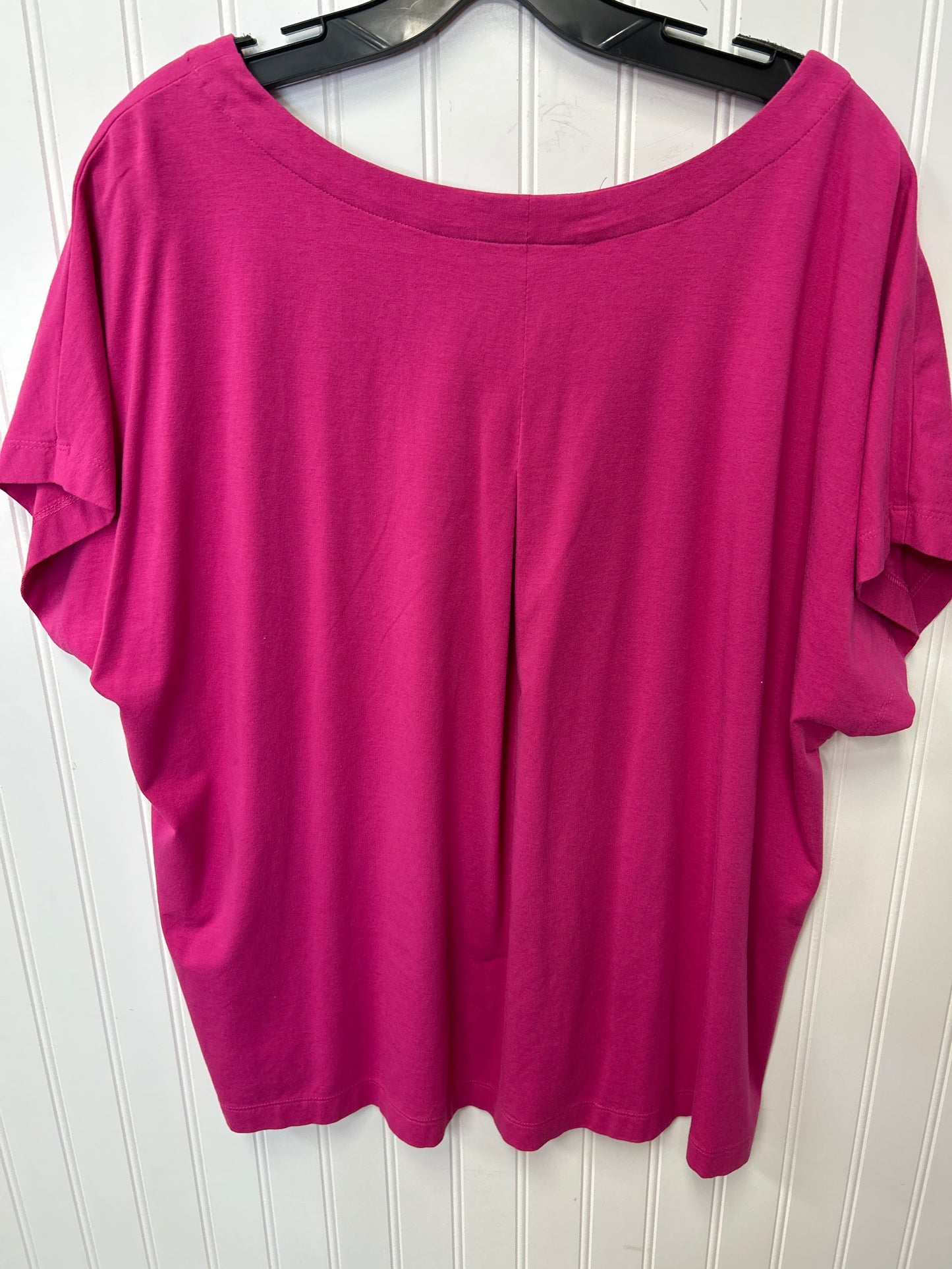 Top Ss By J. Jill In Pink, Size:2X