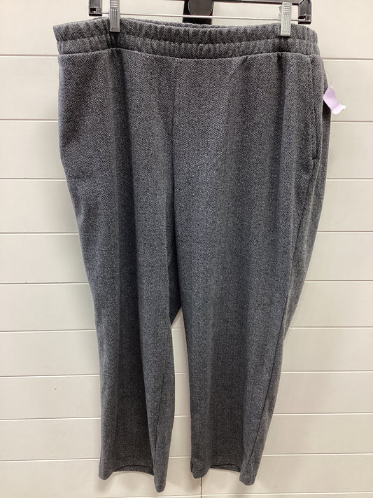 Pants Dress By A New Day In Grey, Size:2X