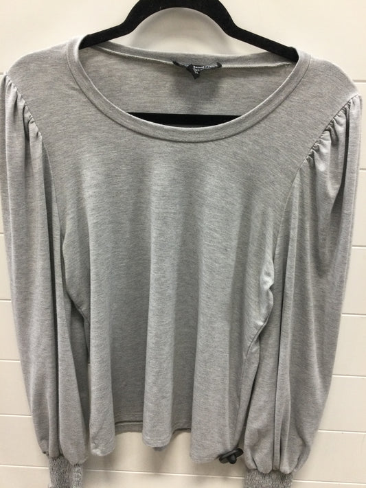 Top Ls By Cmc In Grey, Size:M
