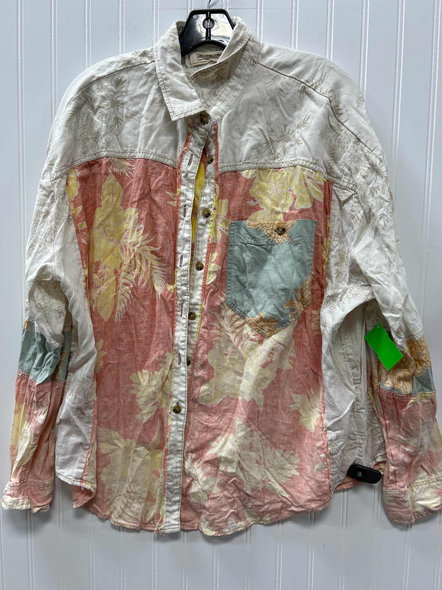 Top Ls By We The Free In Multi, Size:L