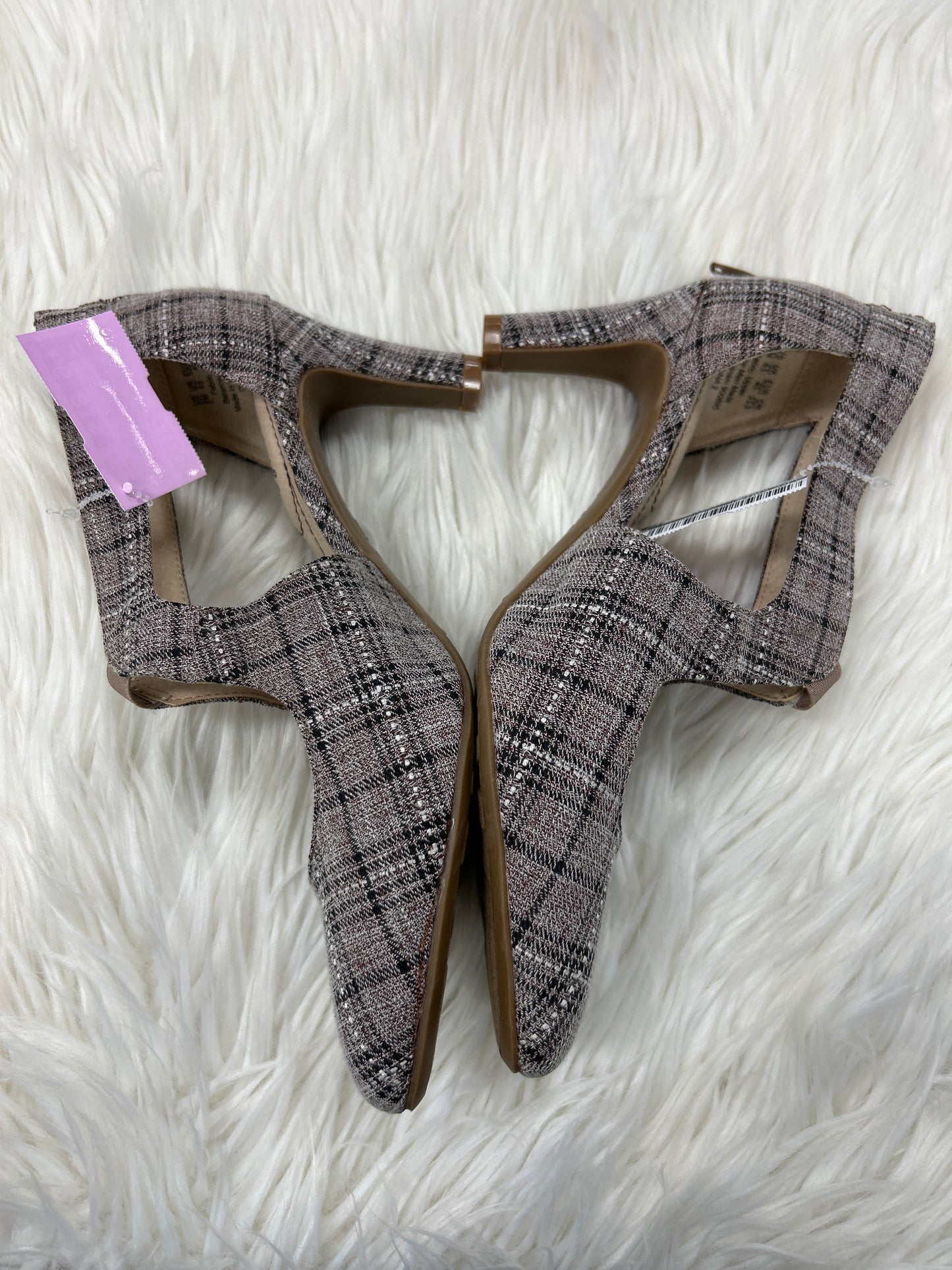 Shoes Heels Stiletto By Life Stride In Plaid Pattern, Size:9
