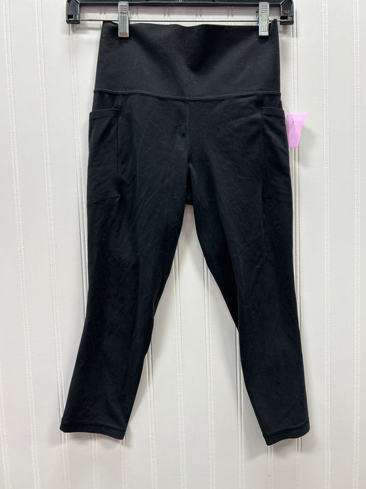 Athletic Leggings Capris By Athleta In Black, Size:Xs