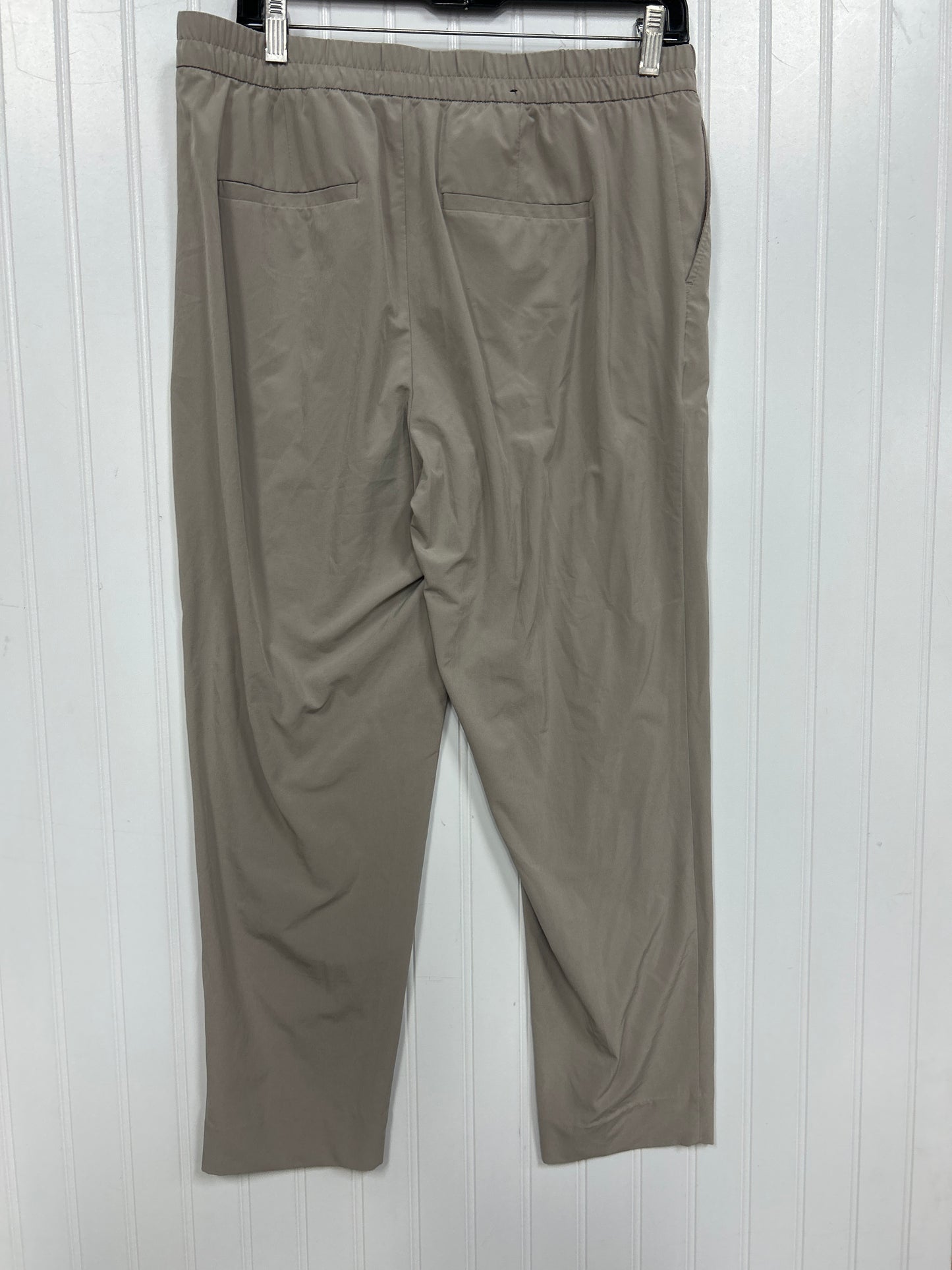 Pants Joggers By Banana Republic In Tortoise Shell Print, Size:M