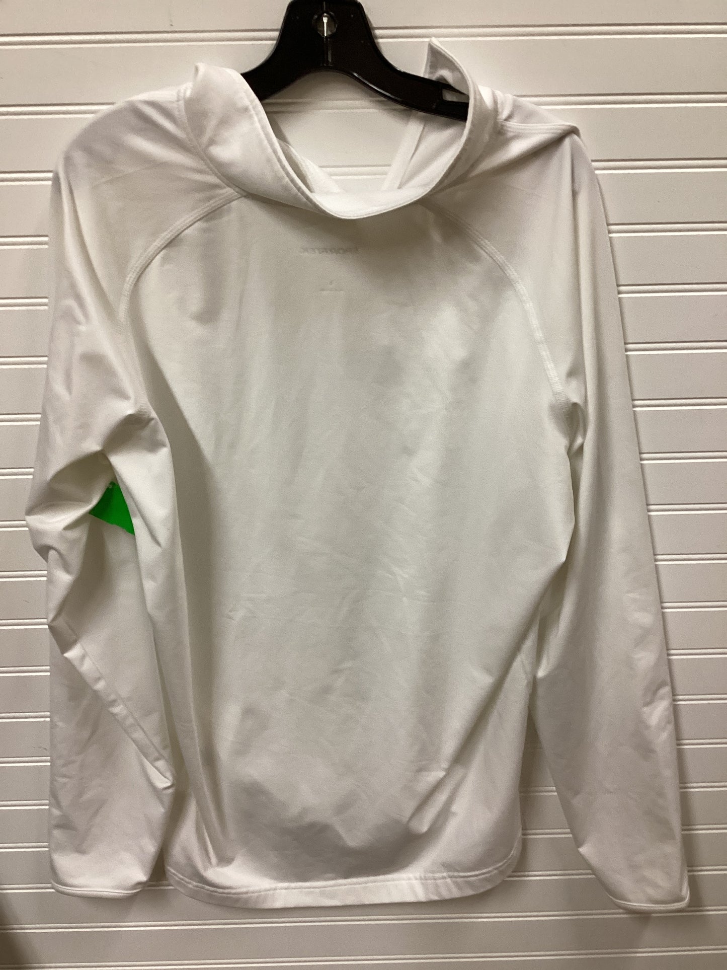 Athletic Top Ls Collar By Cmc In White, Size:L