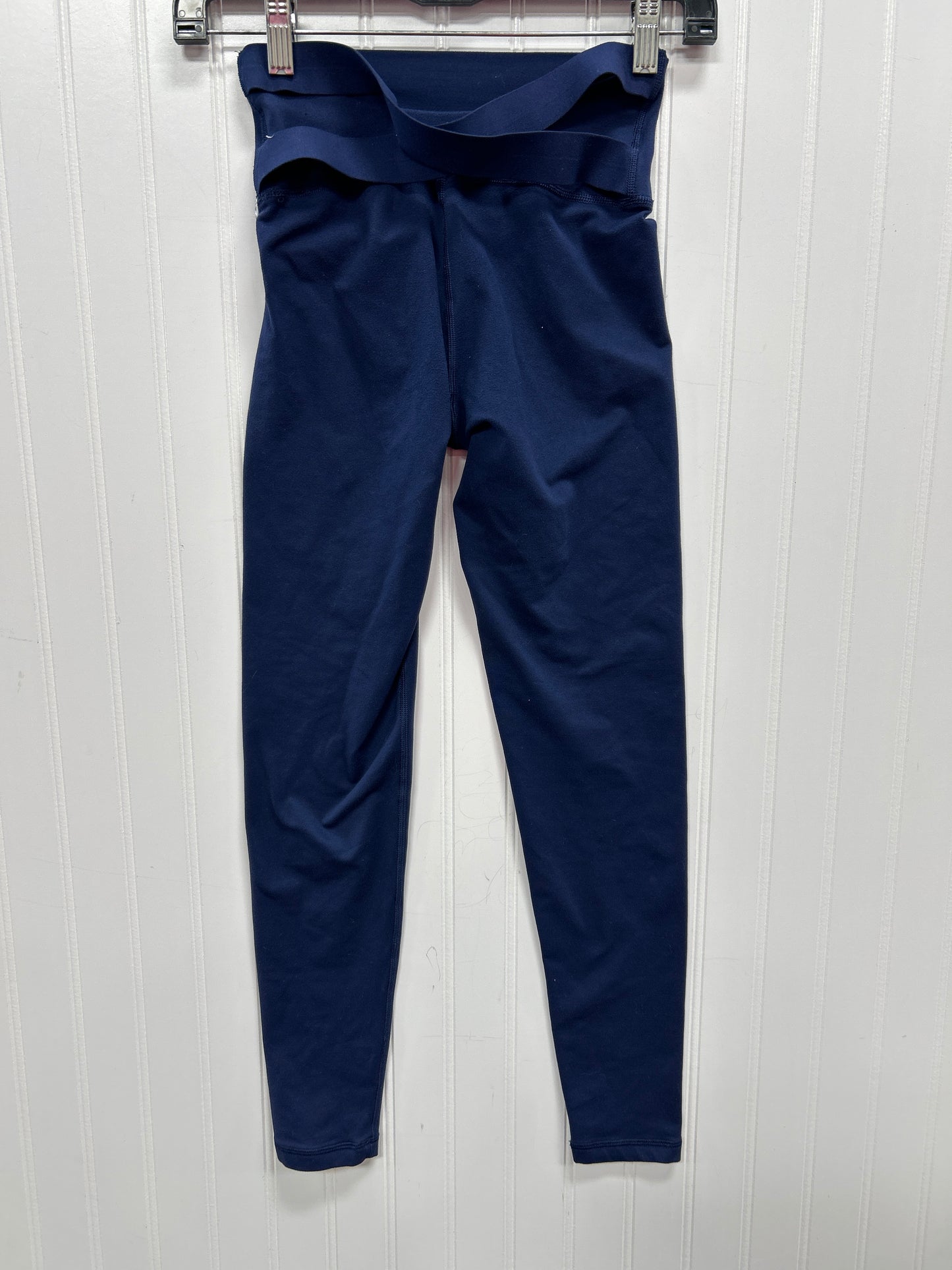 Athletic Leggings By Aerie In Blue, Size:S