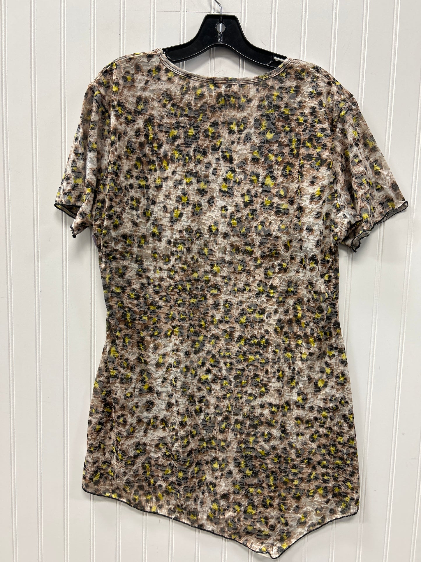 Tunic Ss By Cmc In Animal Print, Size:L