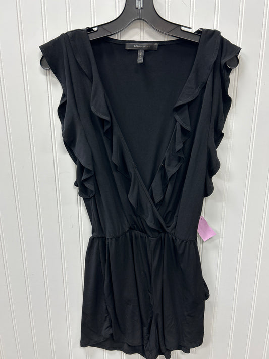 Romper By Bcbgmaxazria In Black, Size:S