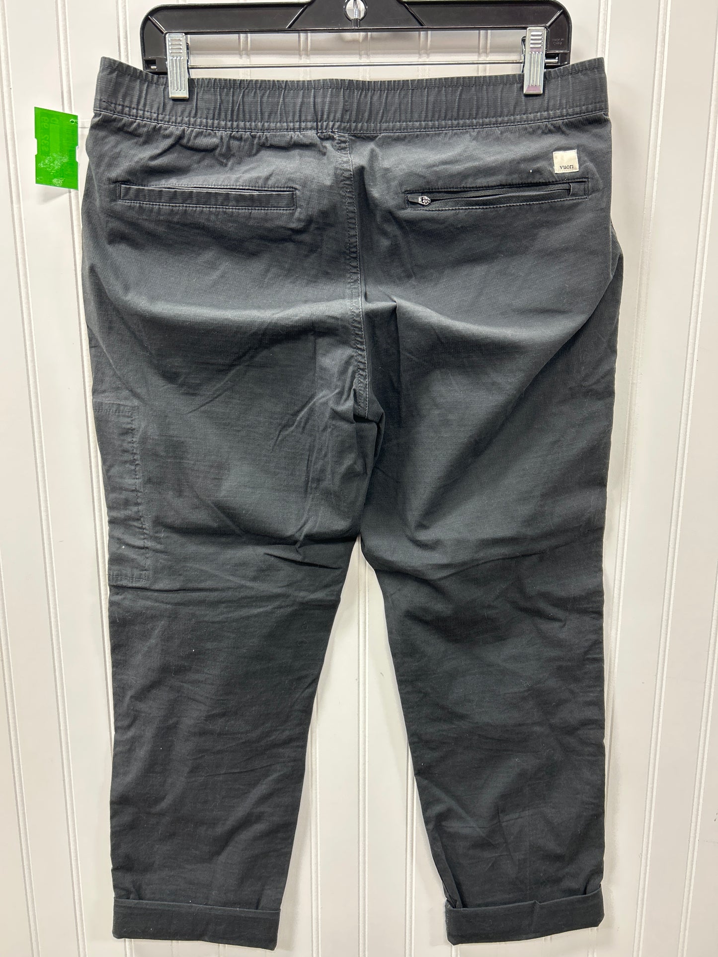 Athletic Pants By Vuori In Grey, Size:L