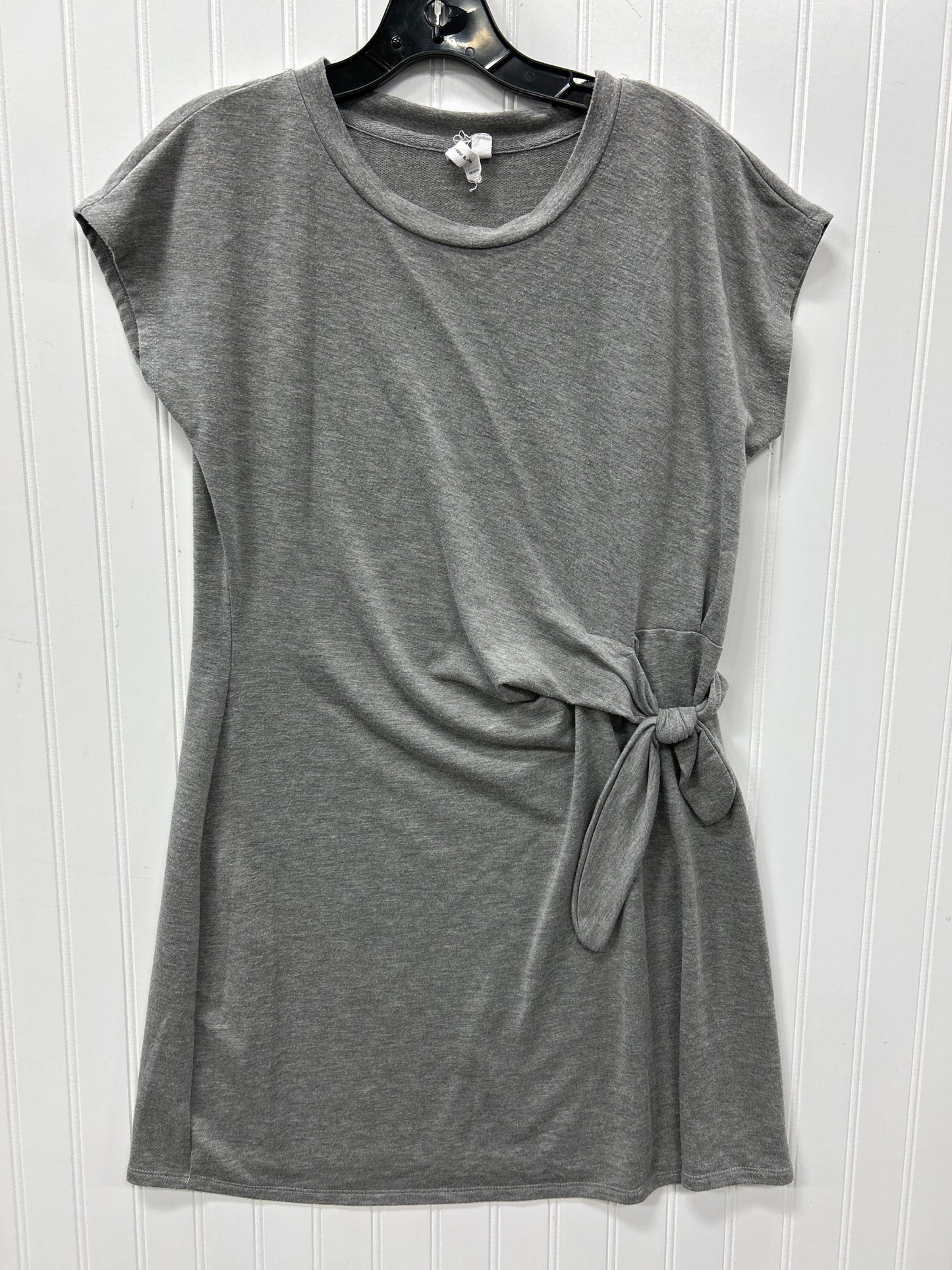 Dress Casual Midi By Cable And Gauge In Grey, Size:M