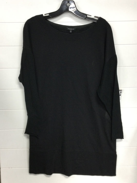 Tunic Designer By Lafayette 148 In Black, Size:L