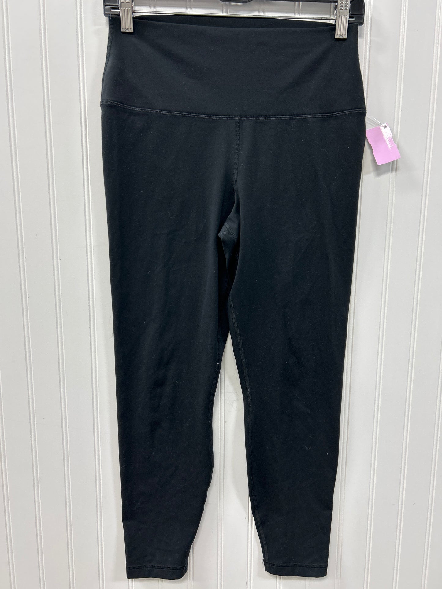 Athletic Leggings By Yogalicious In Black, Size:L