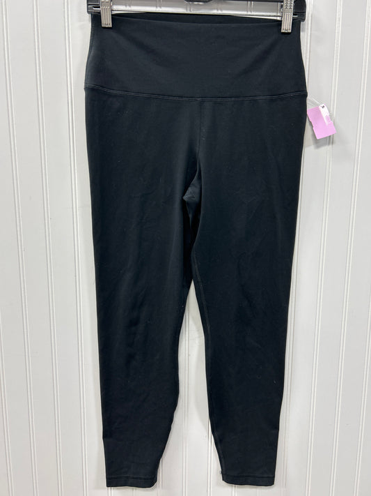 Athletic Leggings By Yogalicious In Black, Size:L