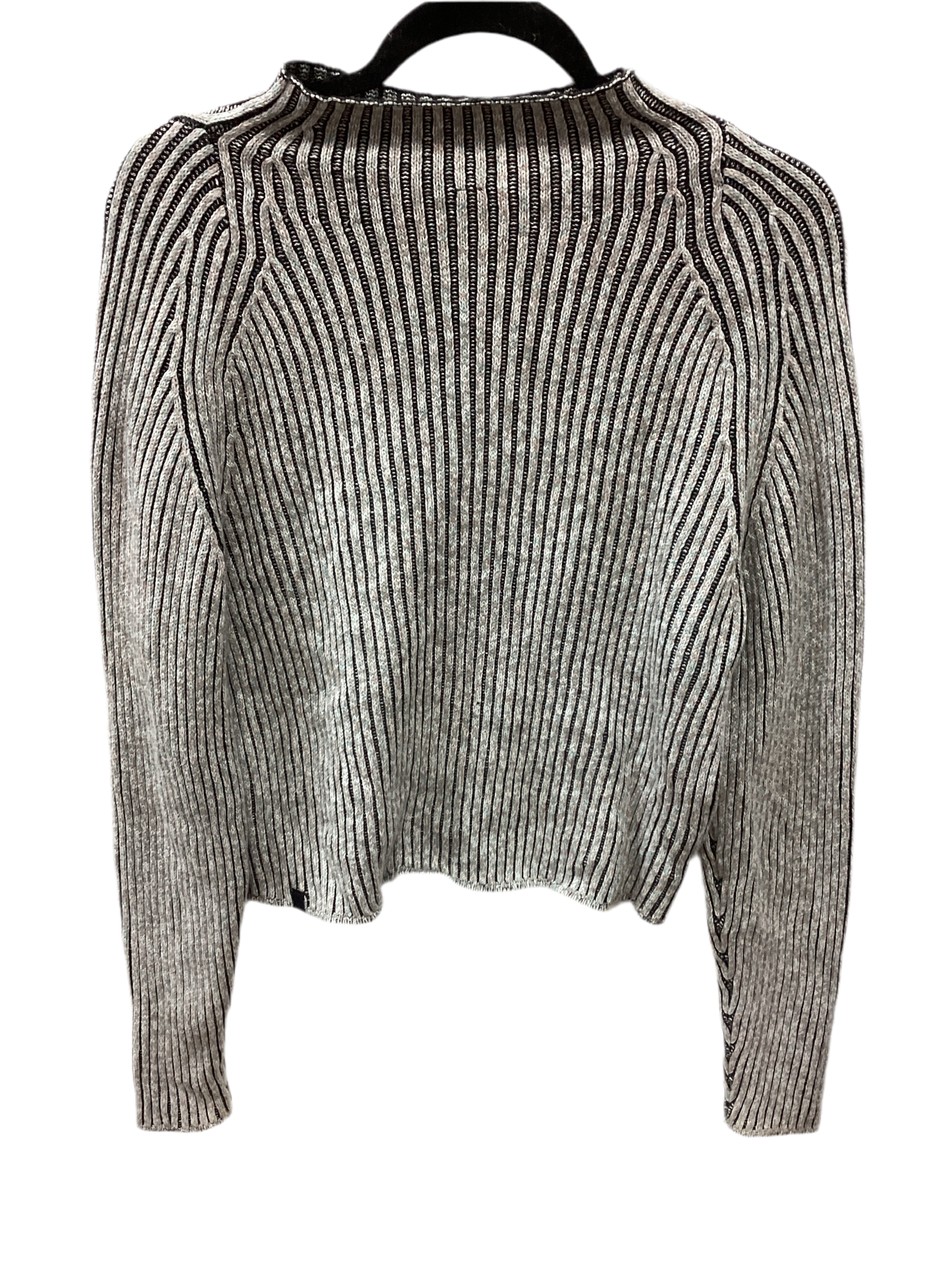Sweater By Lululemon In Grey, Size:10