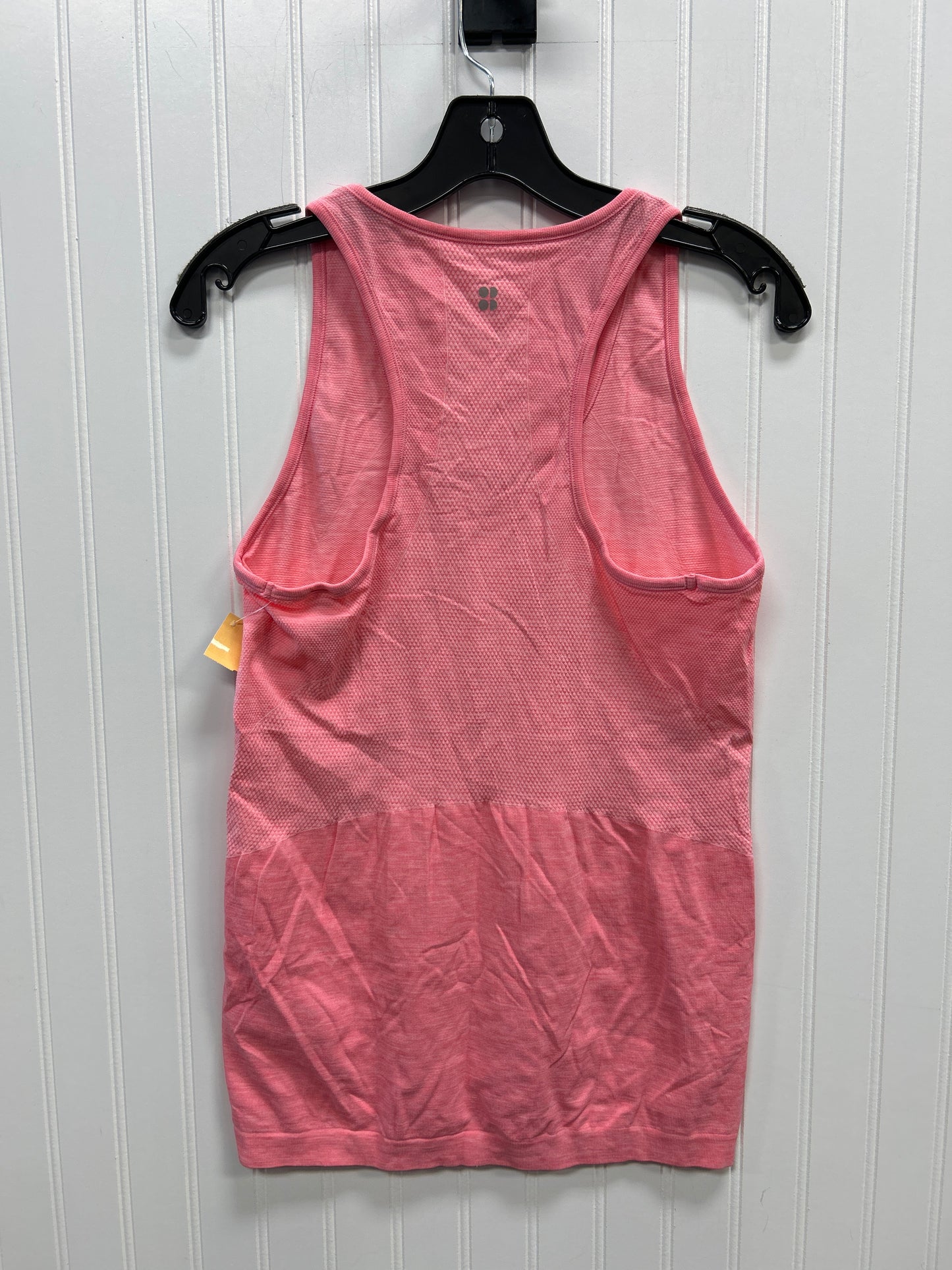 Athletic Tank Top By Sweaty Betty In Pink, Size:L