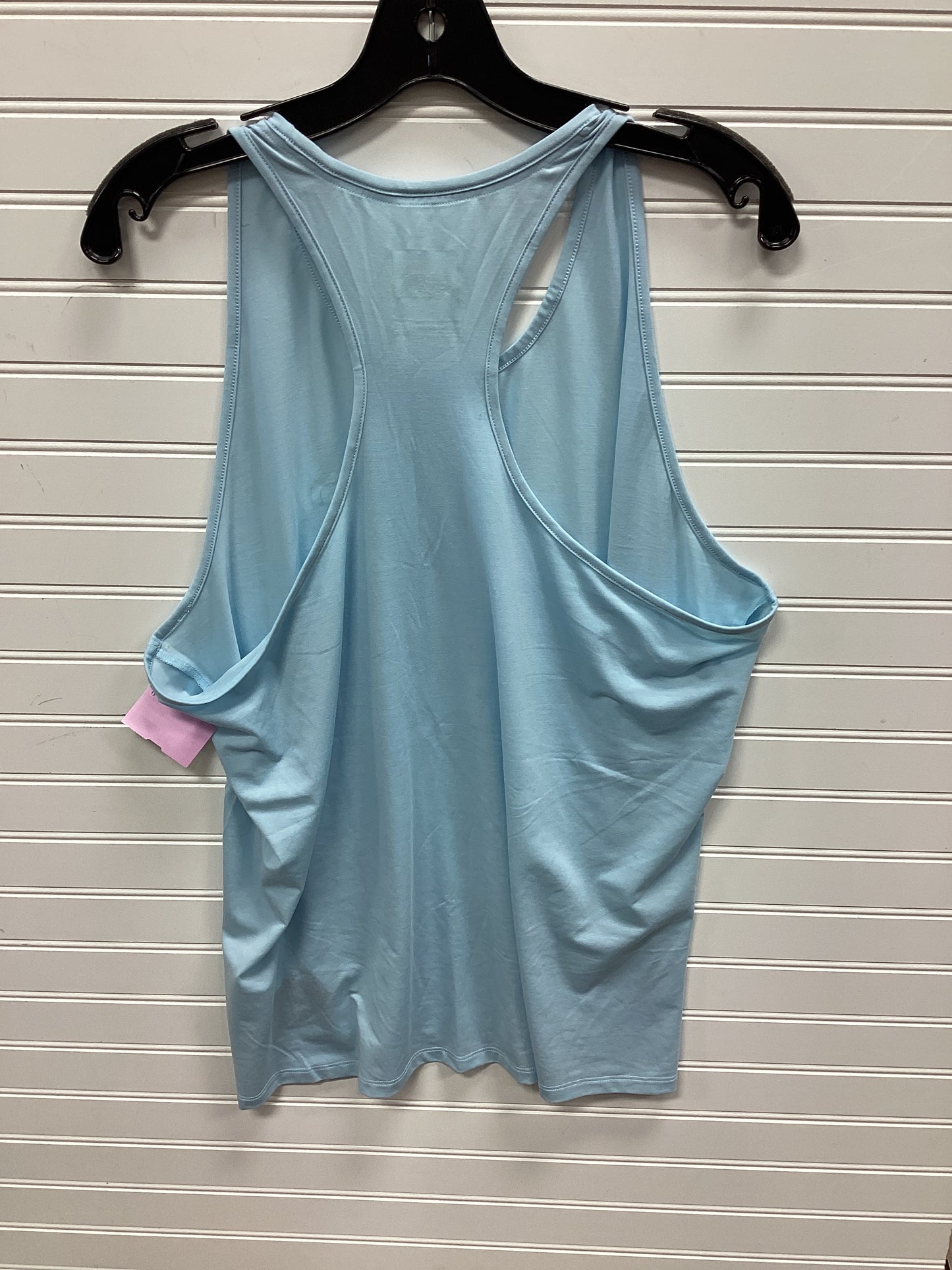 Athletic Tank Top By The North Face In Blue, Size:1X