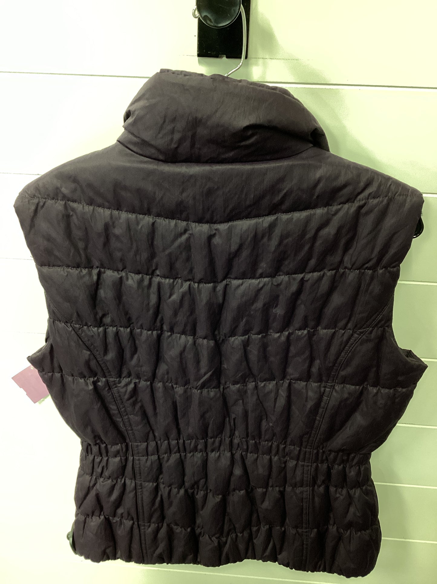 Vest Puffer & Quilted By Coldwater Creek In Purple, Size:M