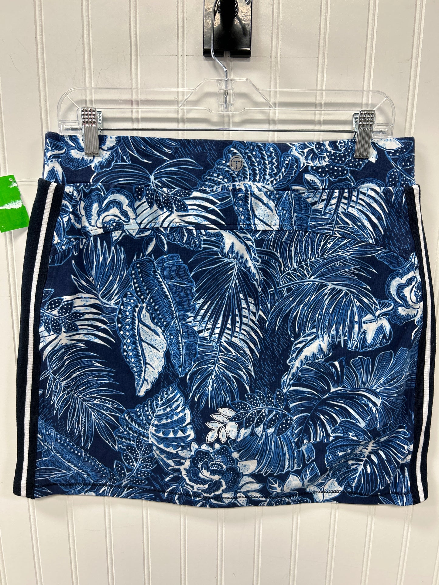 Athletic Skort By Talbots In Blue, Size:M
