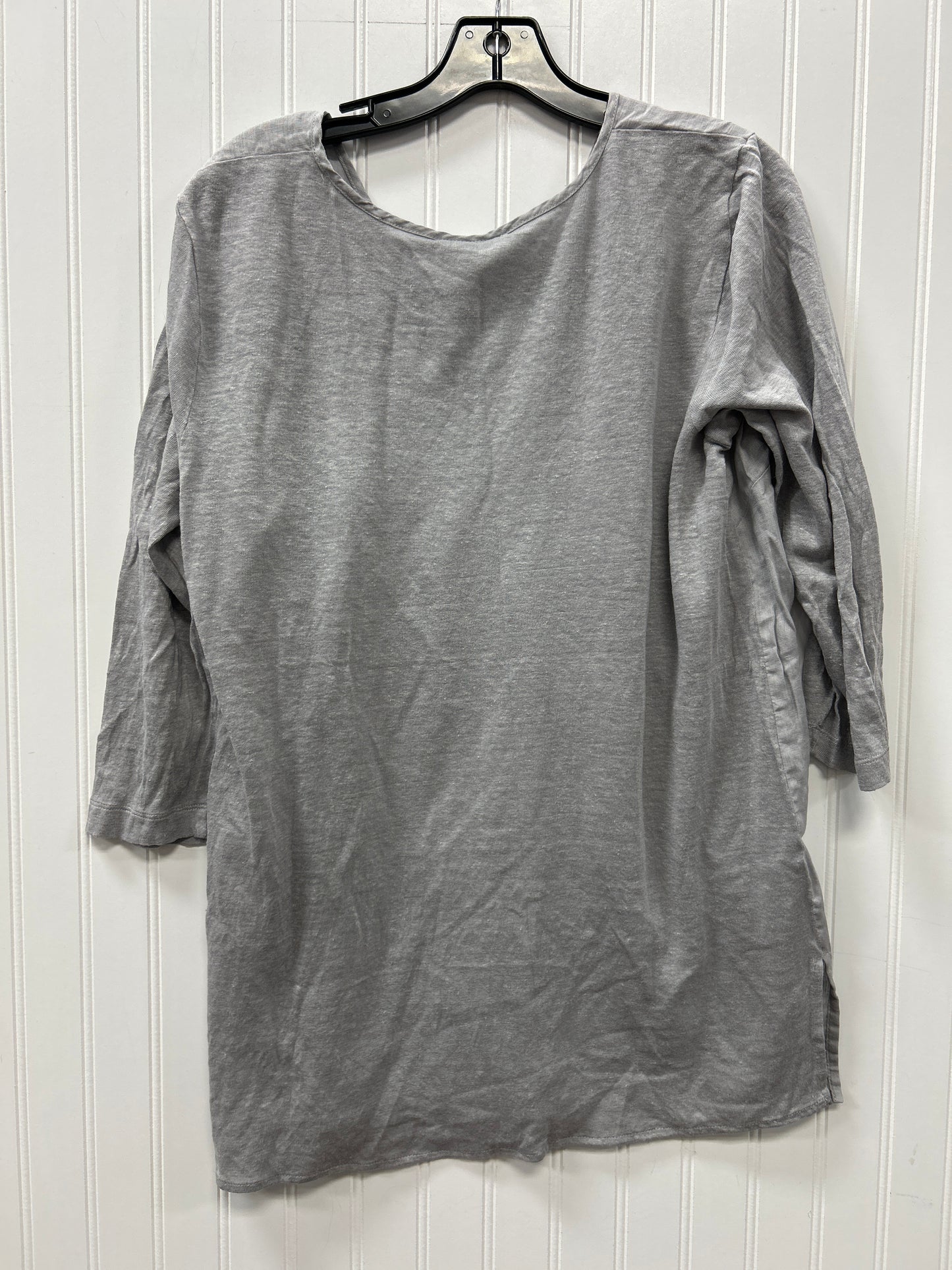 Top Ls By J. Jill In Grey, Size:L