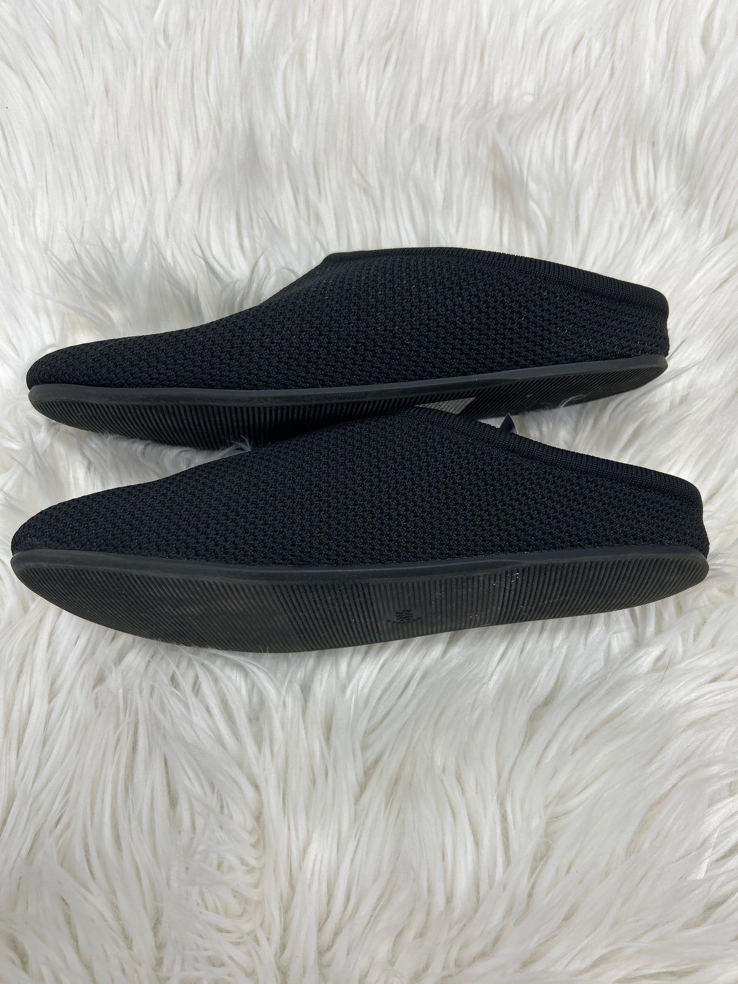 Shoes Flats By Universal Thread In Black, Size:8.5