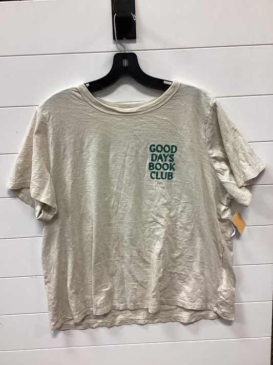 Top Ss By Old Navy In Tan, Size:Xl