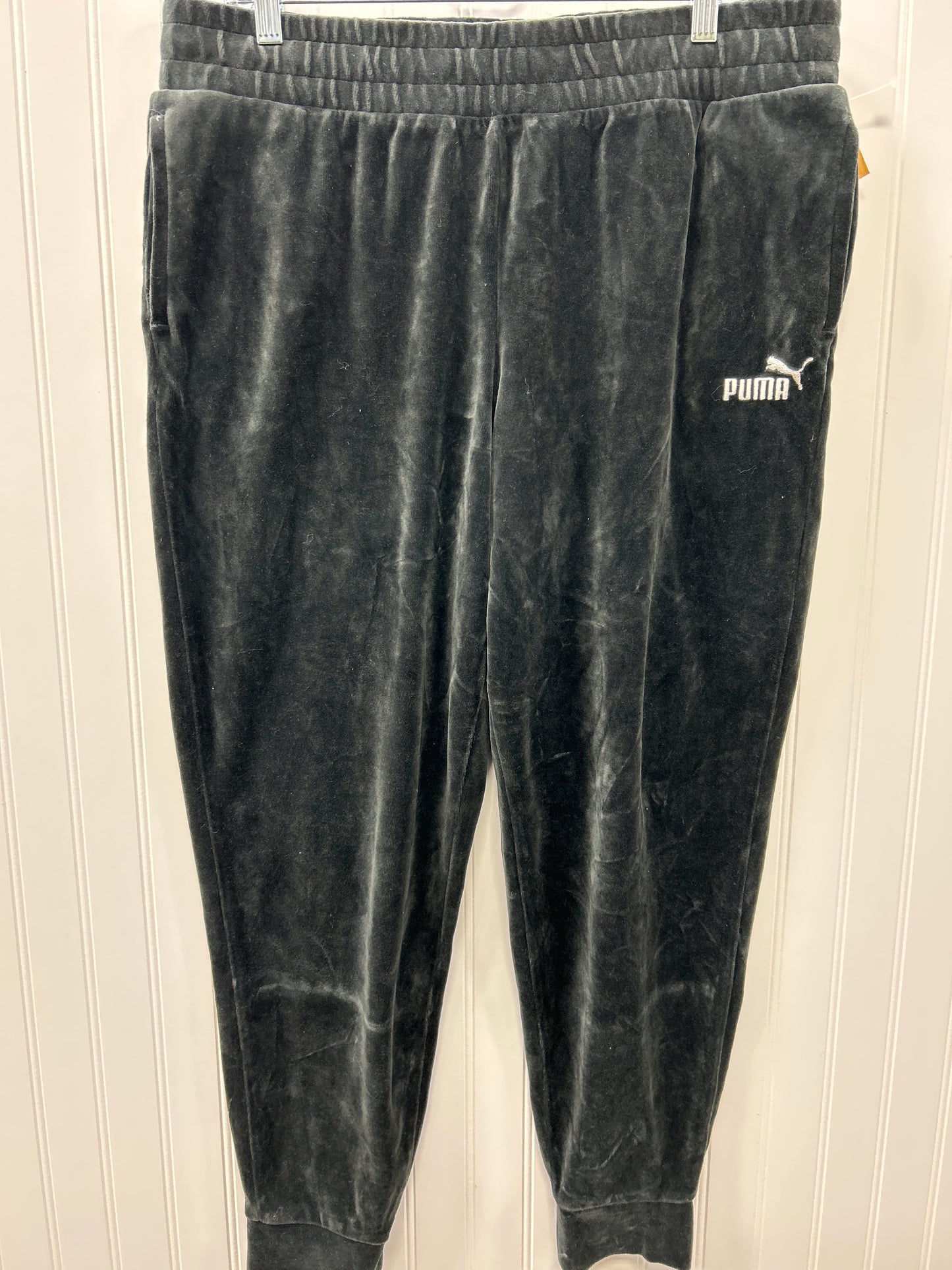 Athletic Pants By Puma In Black, Size:Xl