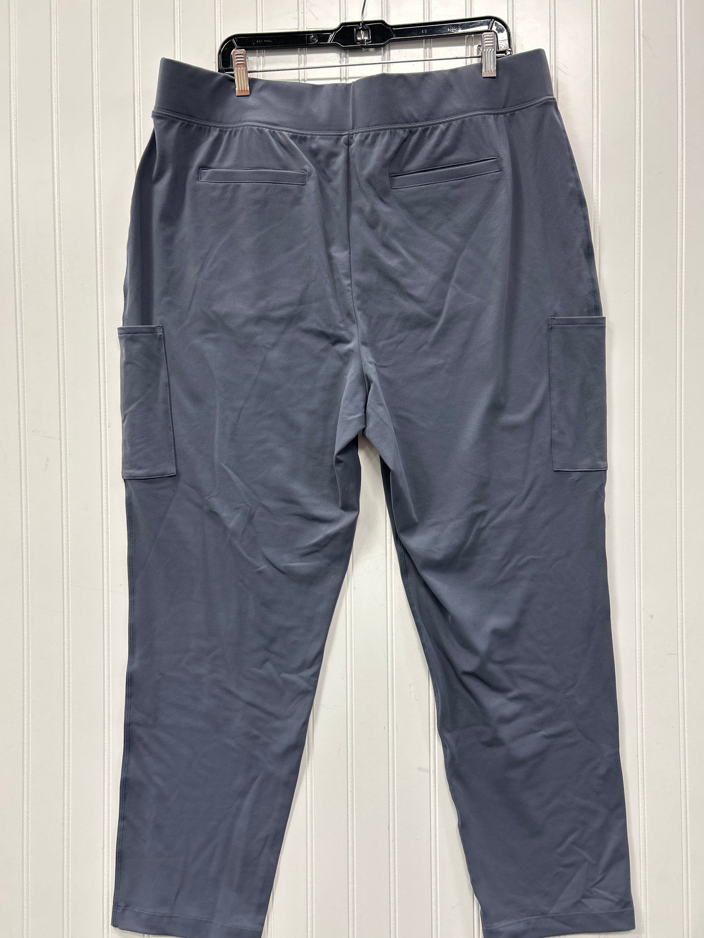 Athletic Pants By Coldwater Creek In Blue, Size:Xl