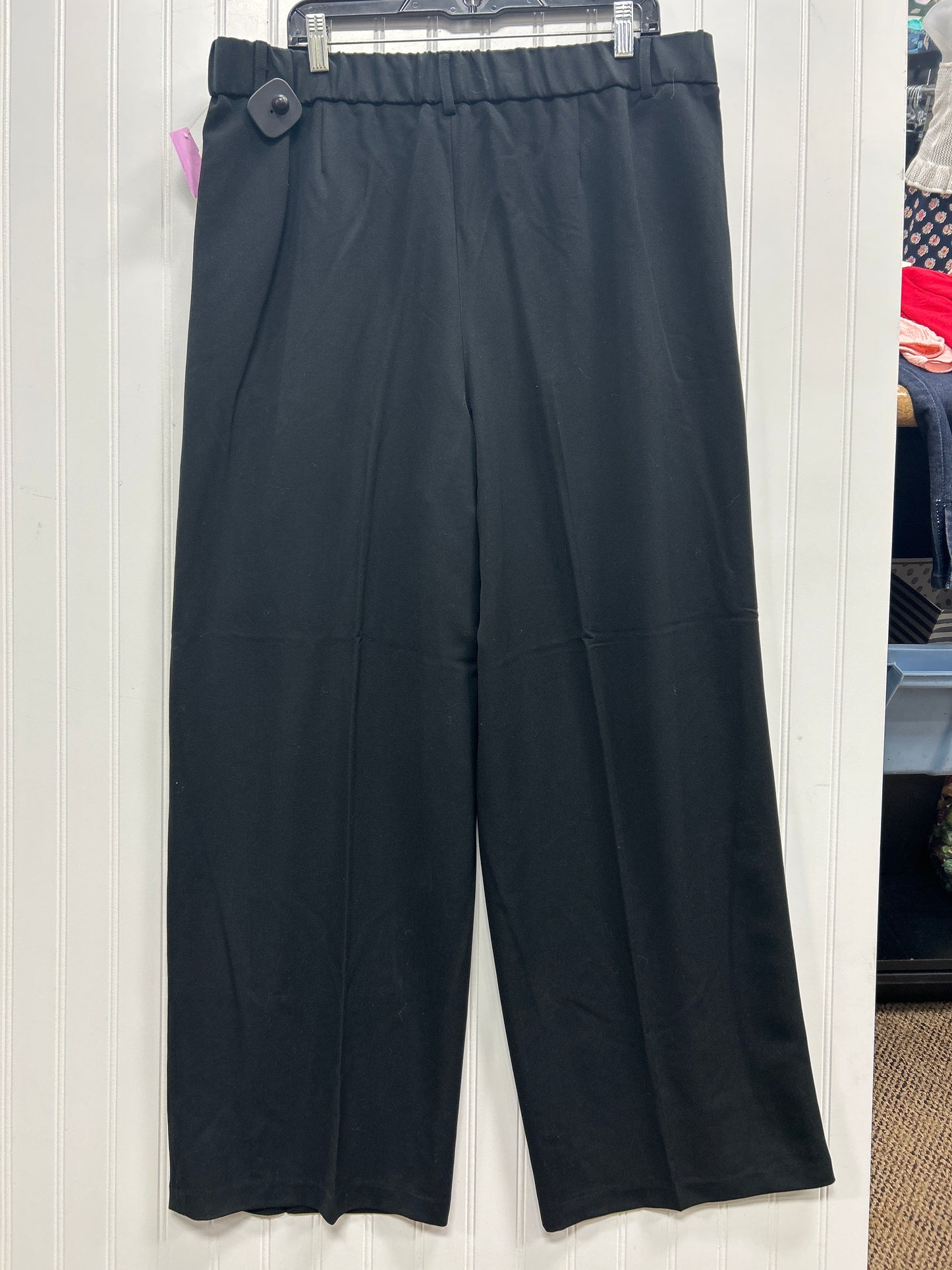 Pants Wide Leg By Steve Madden In Black, Size:Xl