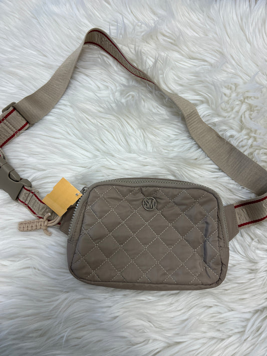 Belt Bag By Steve Madden In Tan, Size:Medium