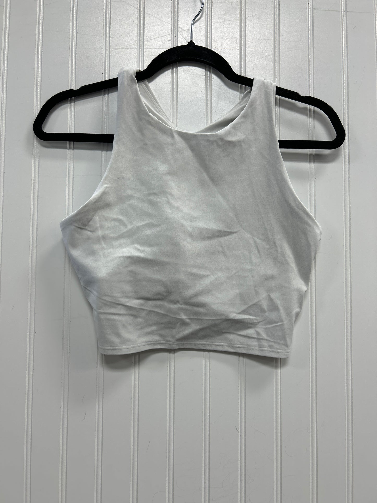 Athletic Tank Top By Athleta In Cream, Size:L