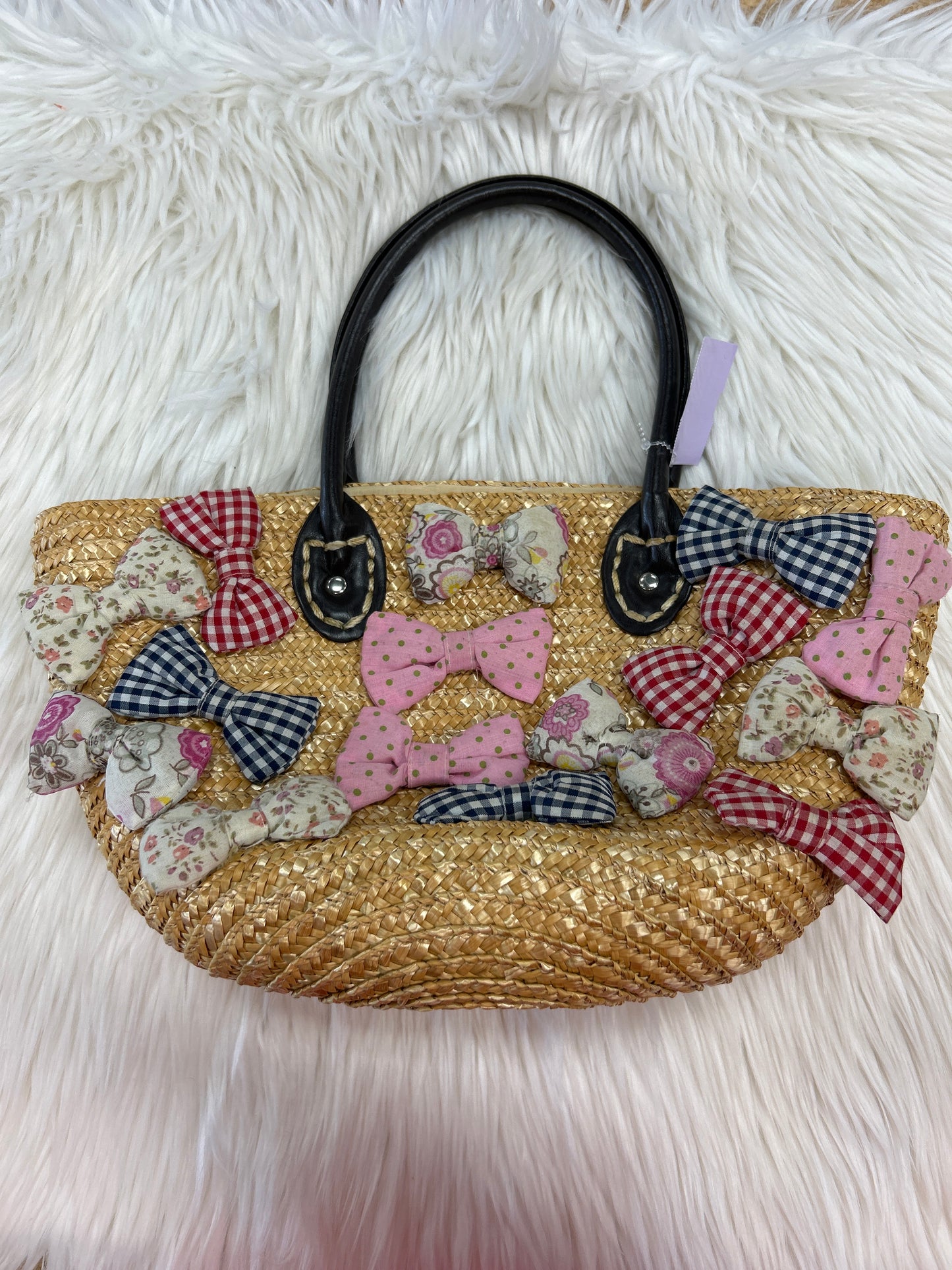 Tote By Cmc In Tan, Size:Medium