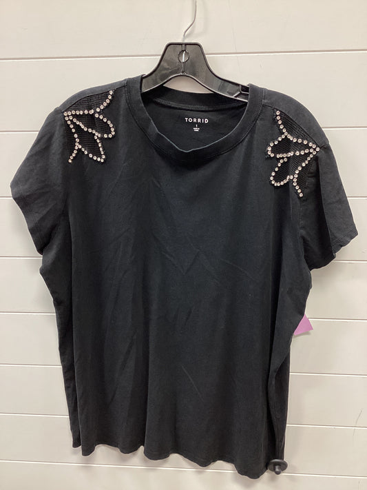 Top Ss By Torrid In Black, Size:1X