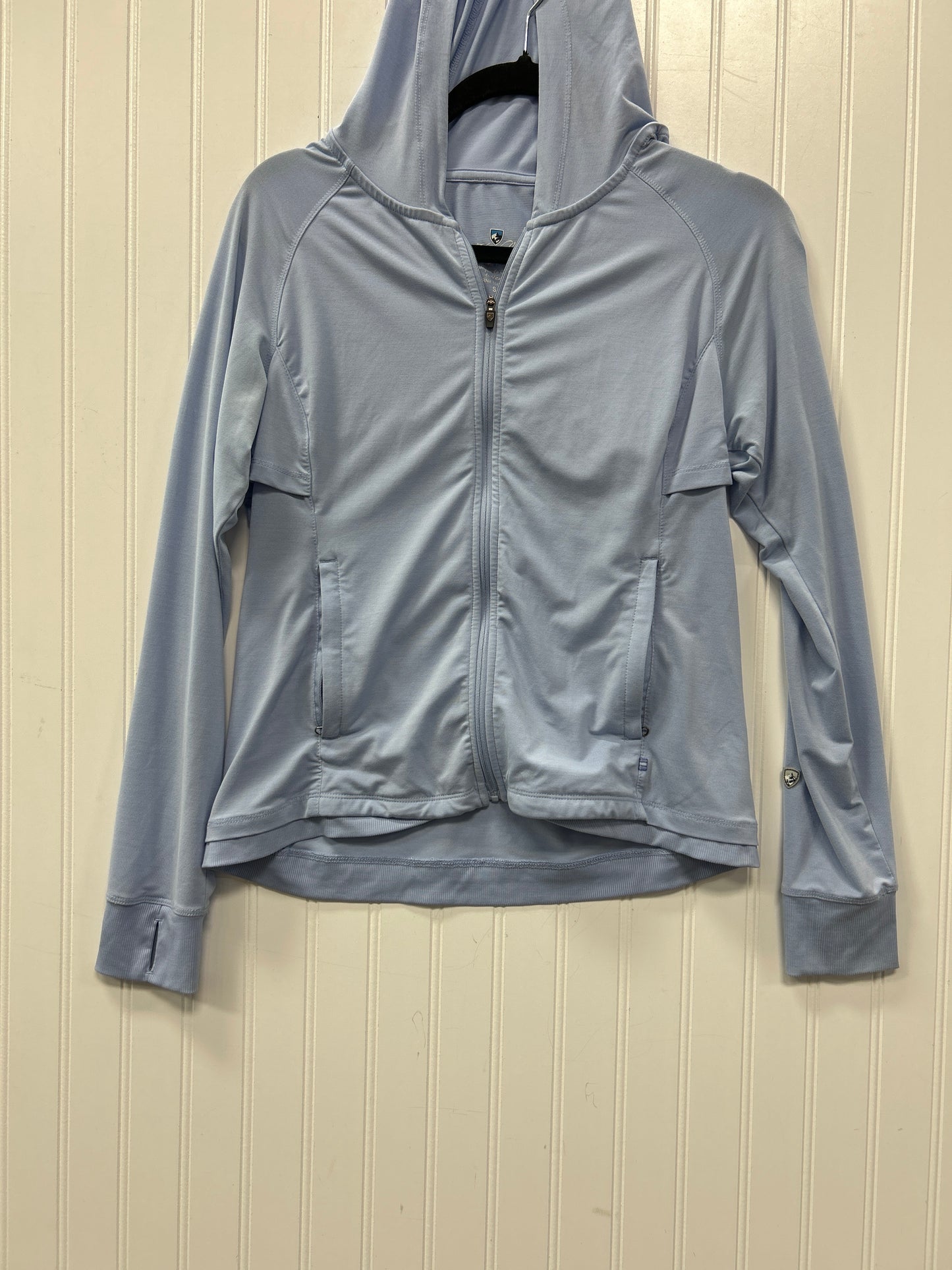 Athletic Top Ls Hoodie By Kuhl In Blue, Size:S