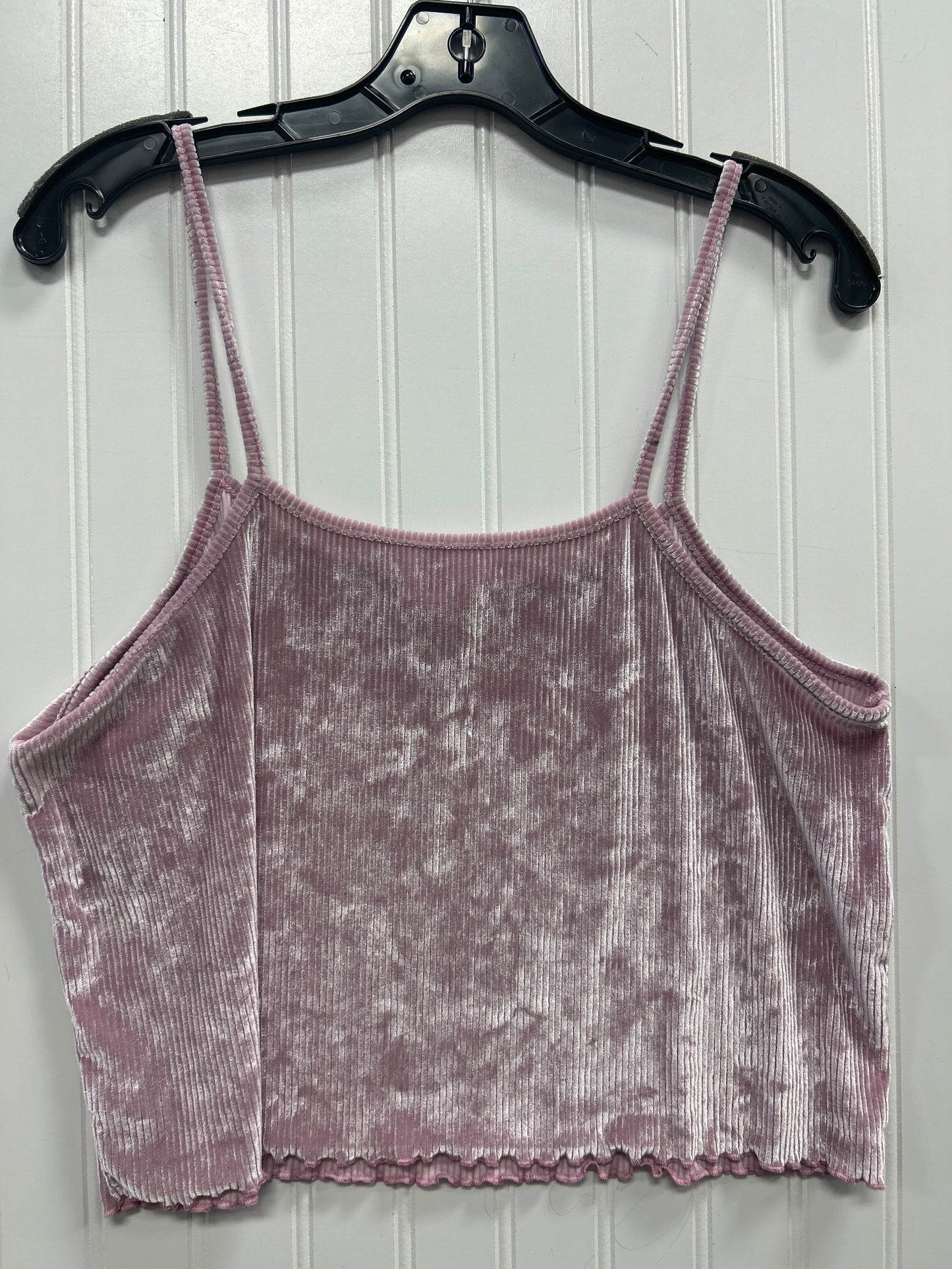 Tank Top By Colsie In Purple, Size:Xl